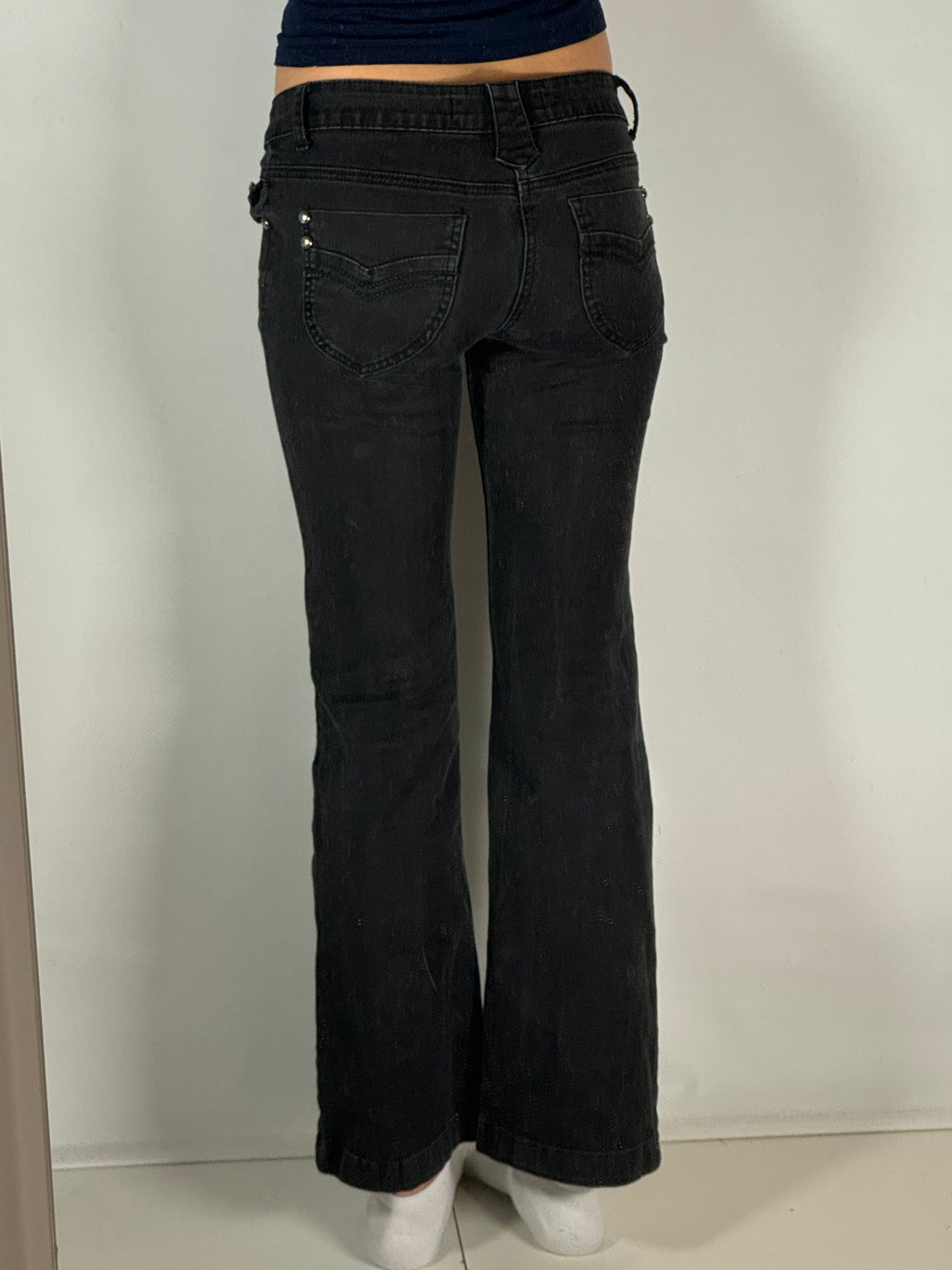 Lågmidjade jeans stl: XS