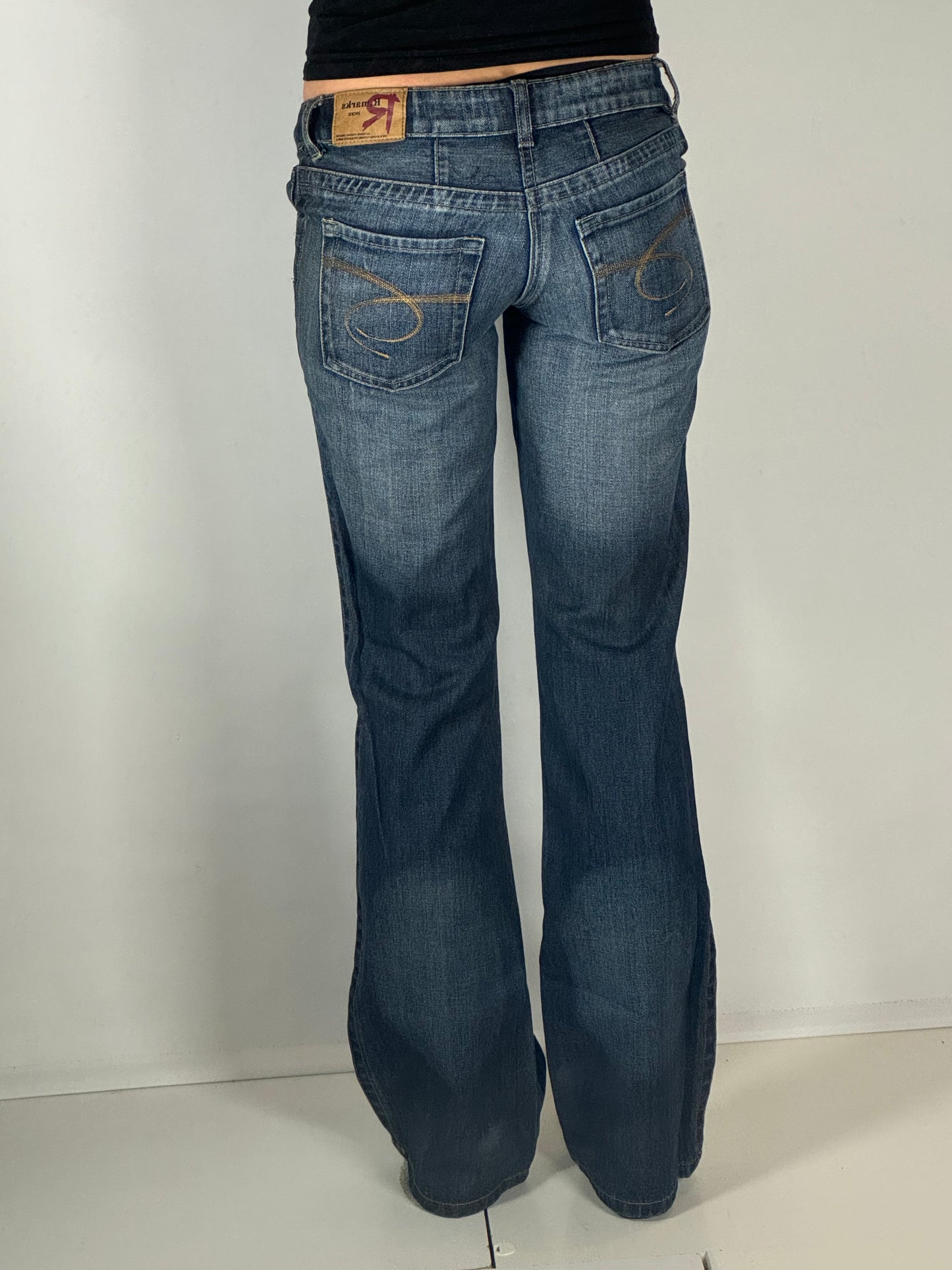 Lågmidjade jeans stl: XXXS