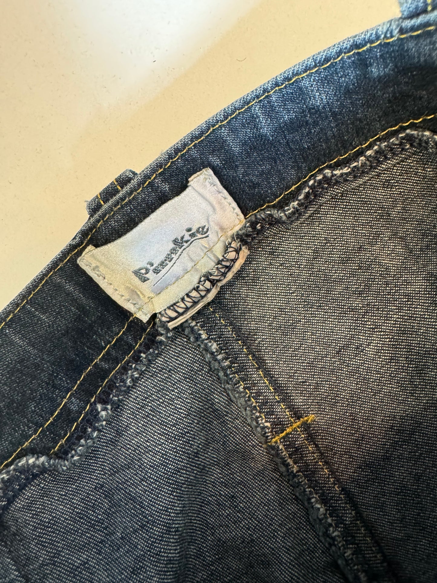 Lågmidjade jeans stl: XS/S