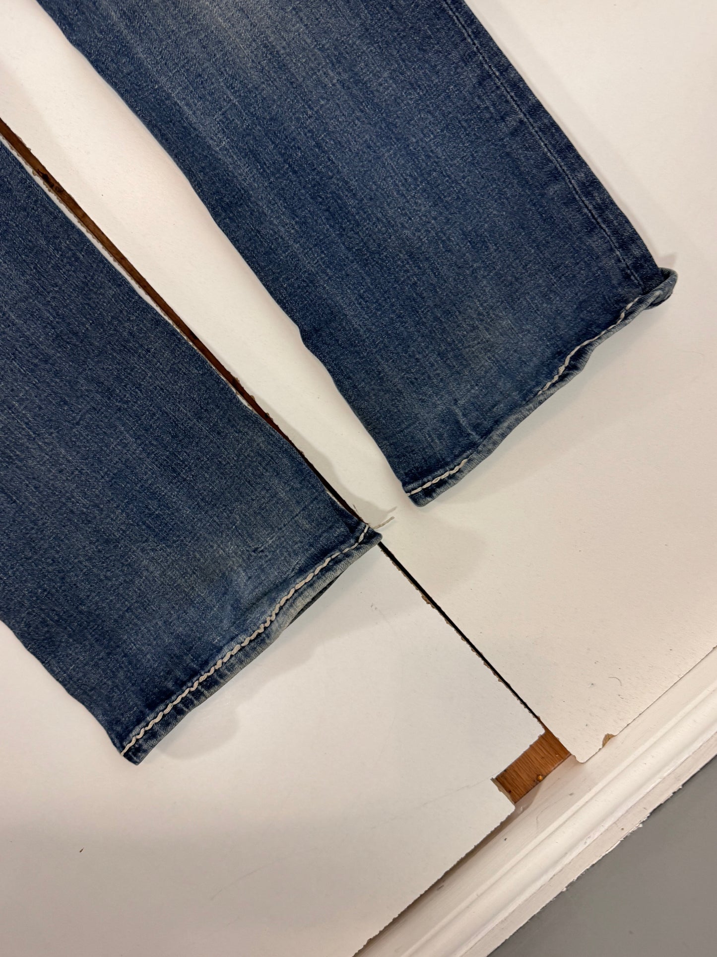Lågmidjade jeans stl: S