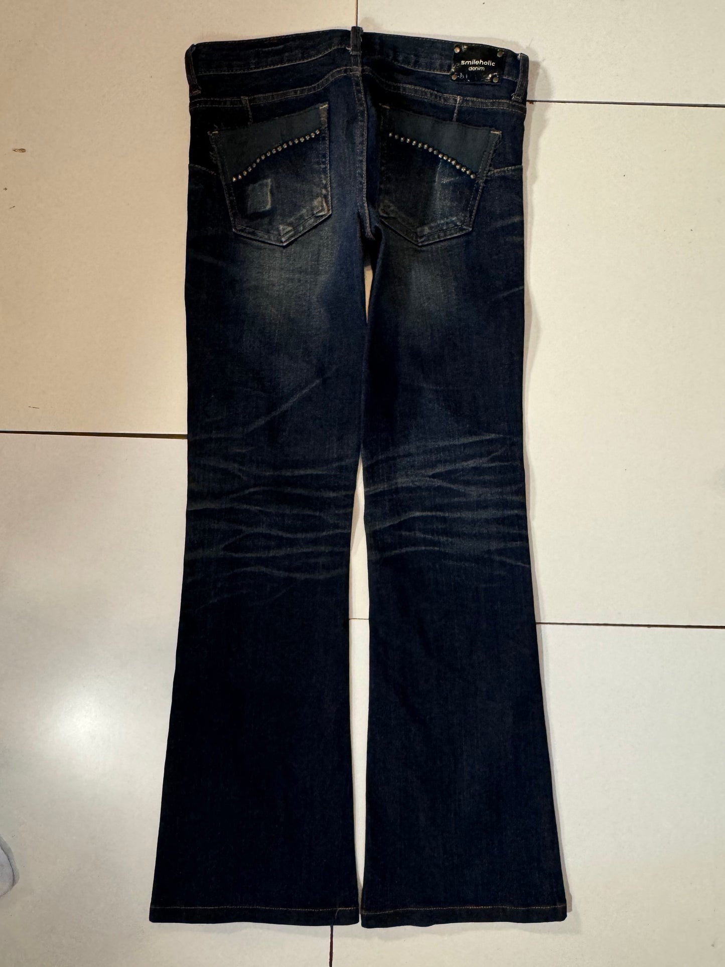 Lågmidjade jeans stl: XS