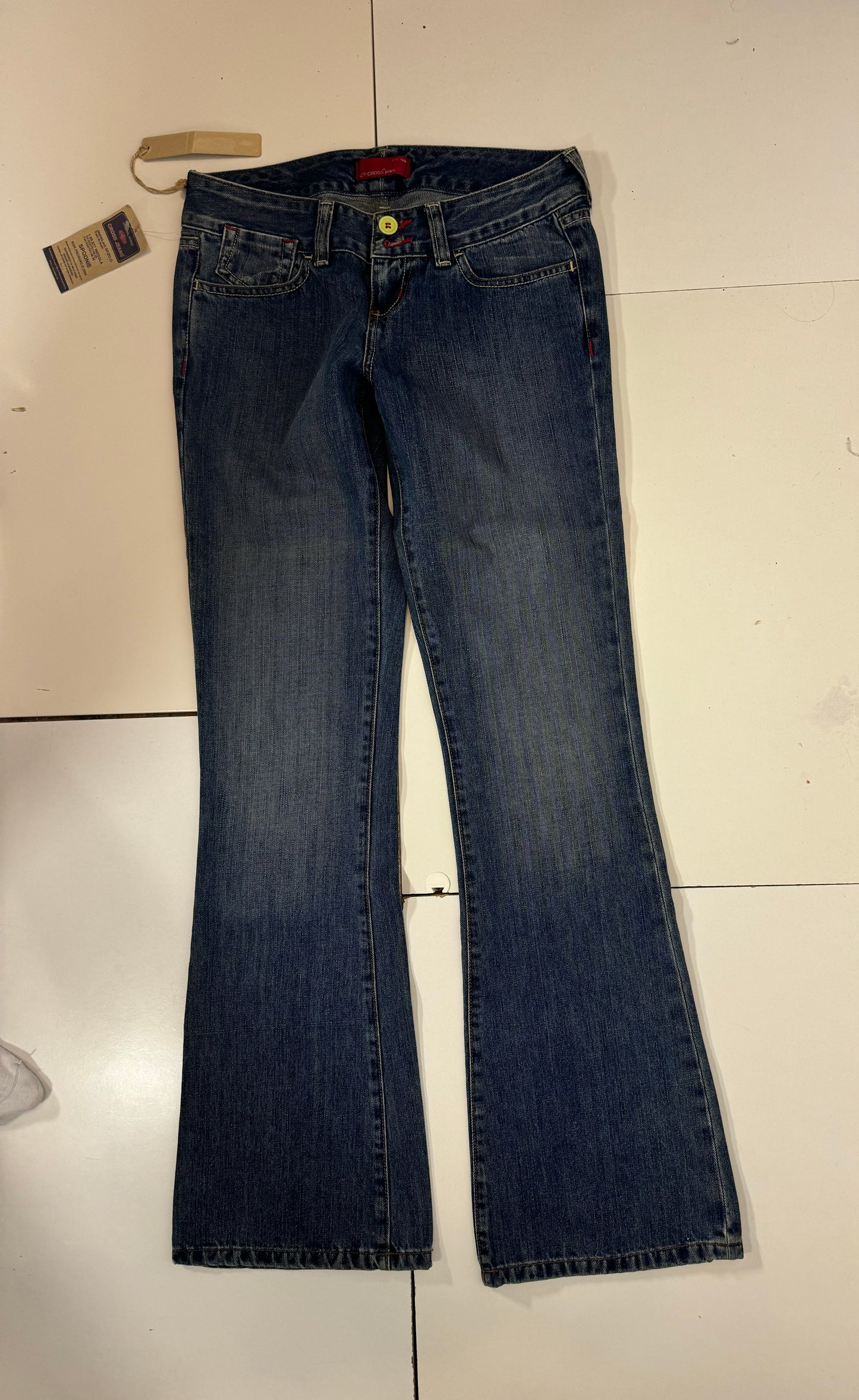 Lågmidjade jeans stl: S