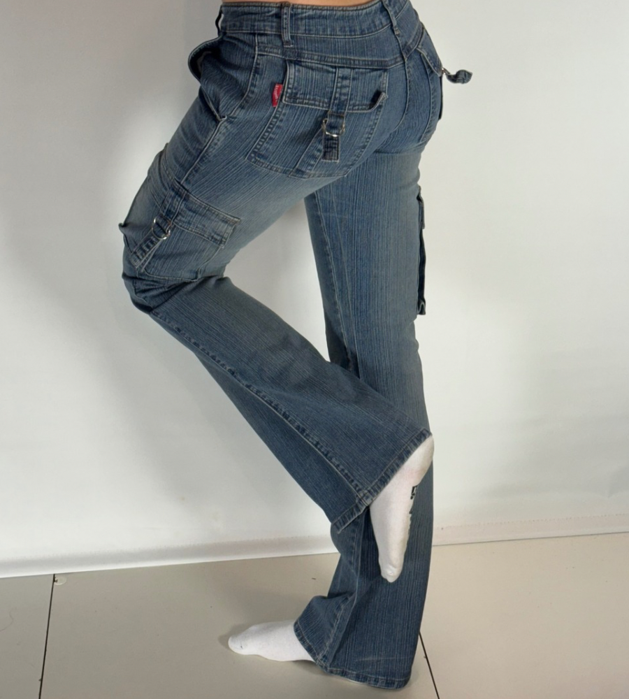 Lågmidjade jeans – stl: XS