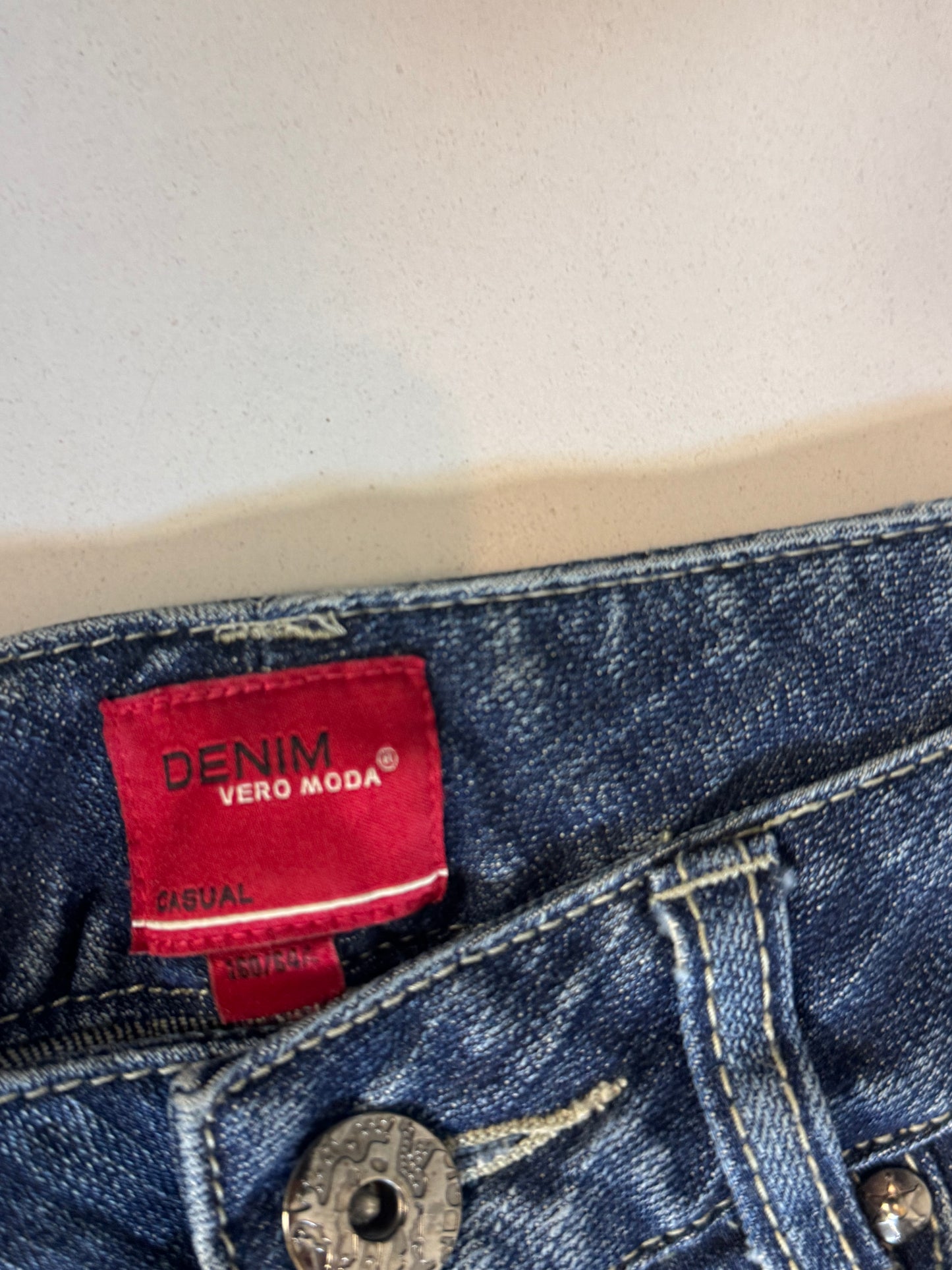 Lågmidjade jeans stl: XS