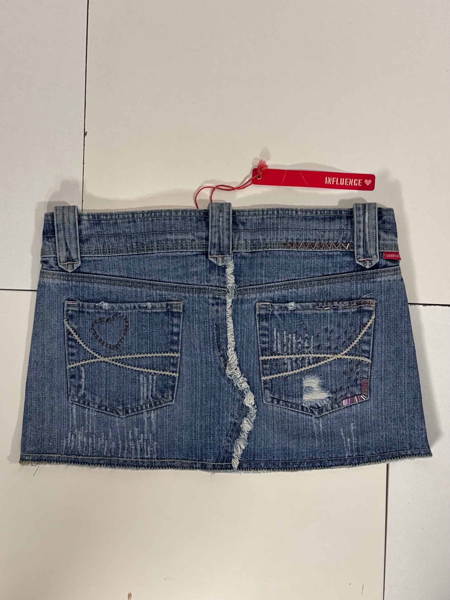 Jeans kjol: S/M