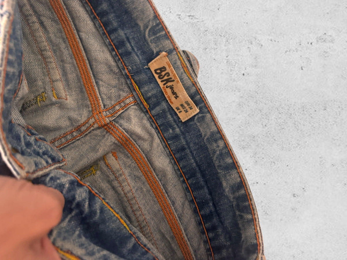 Lågmidjade jeans stl: XS
