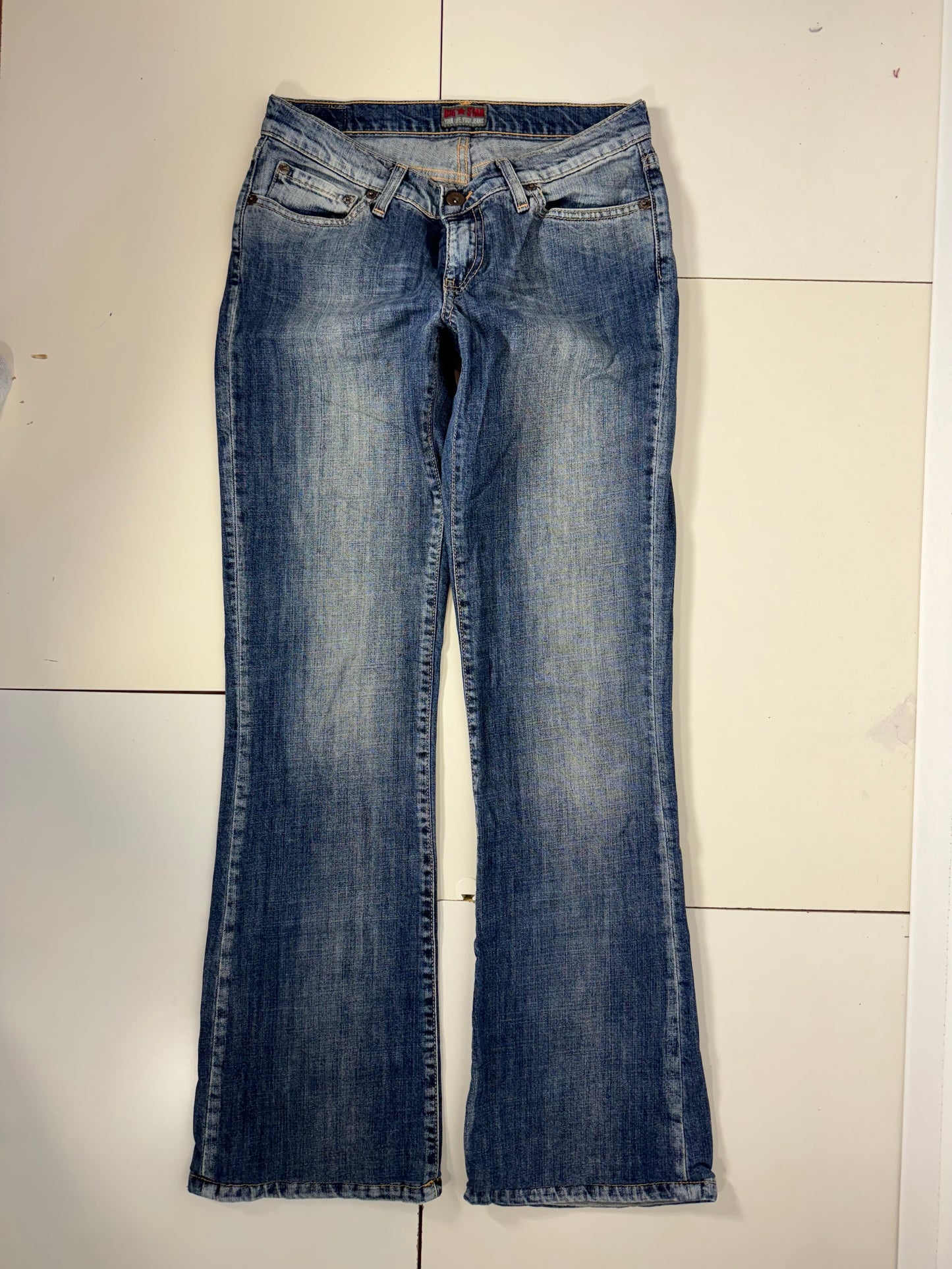 Lågmidjade jeans stl: XS