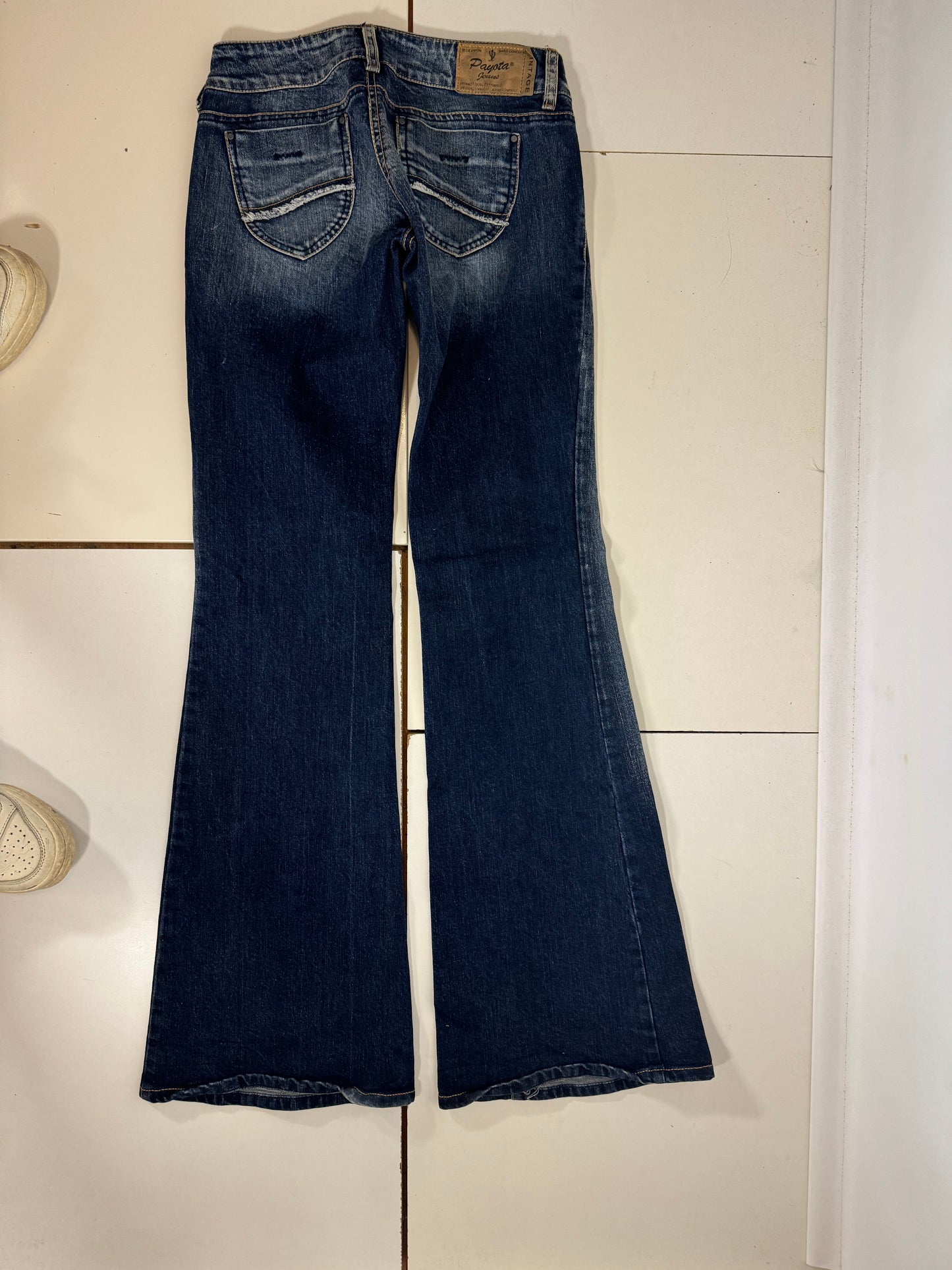 Lågmidjade jeans stl: XXS