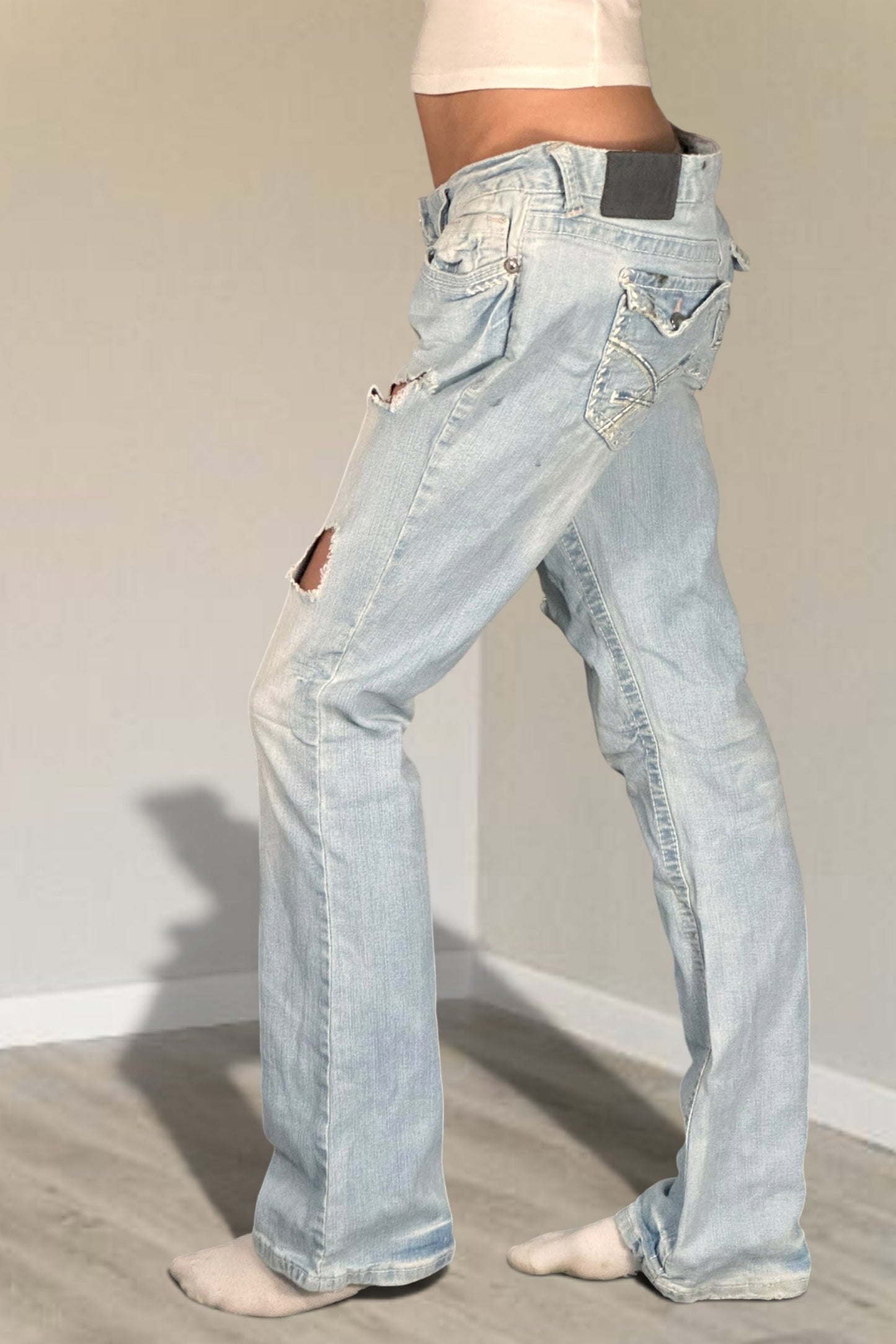 Lågmidjade jeans stl: (kopia 18)