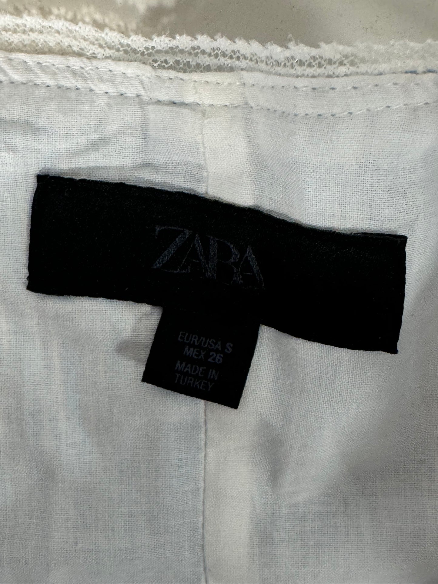 Zara topp stl: S