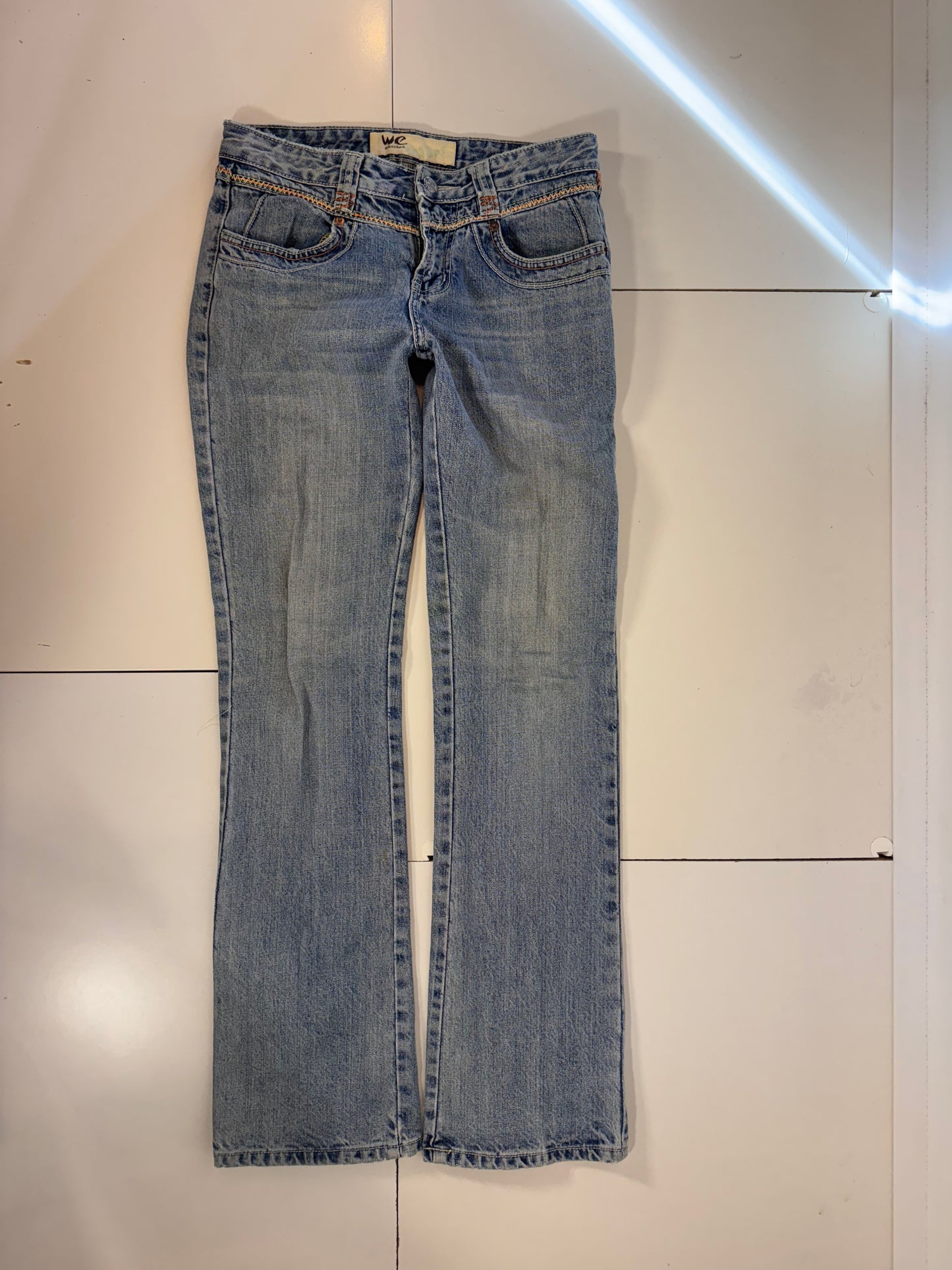 Lågmidjade jeans stl: XS