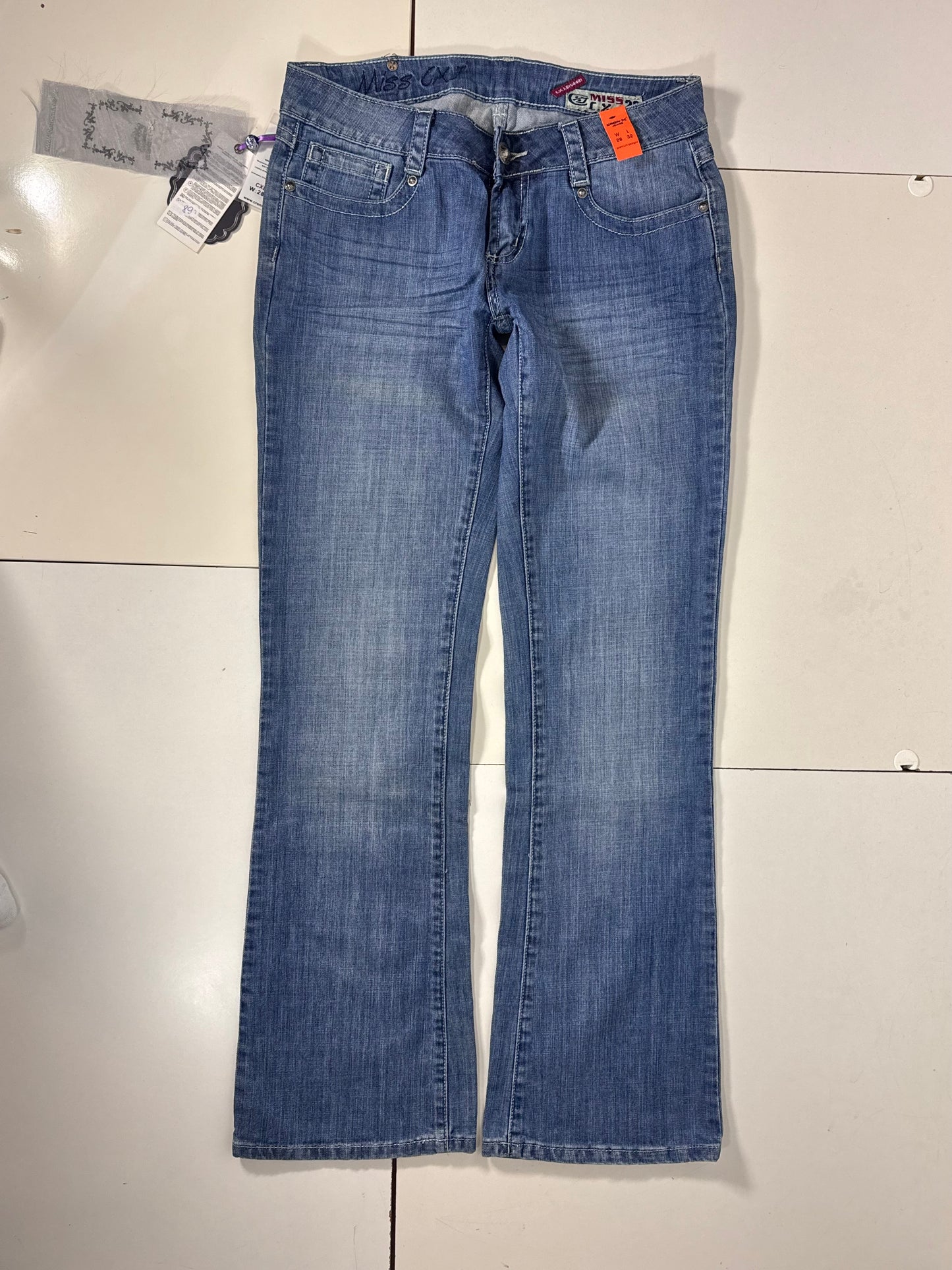 Lågmidjade jeans stl: S