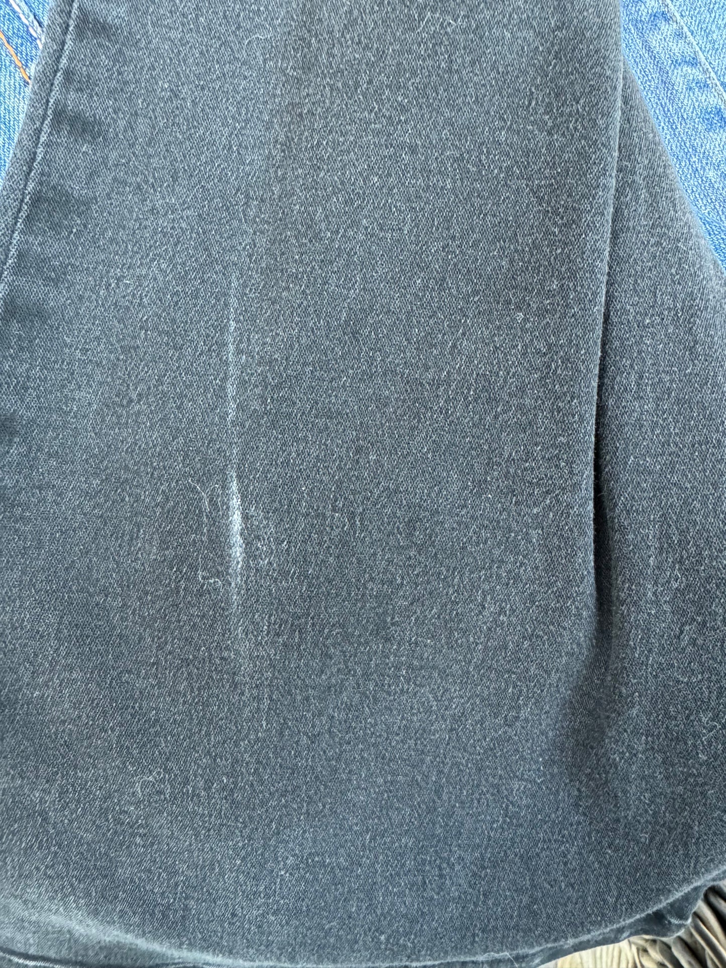 Lågmidjade jeans–stl: XS