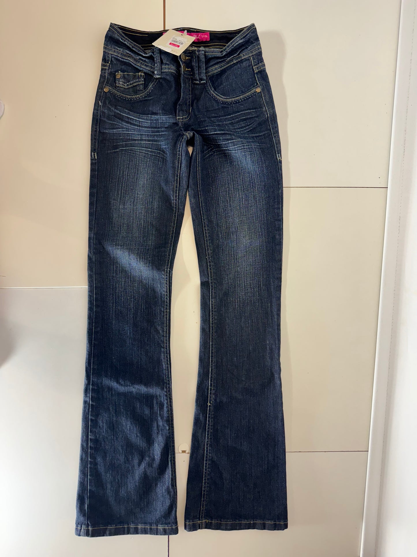 Lågmidjade jeans stl: XS