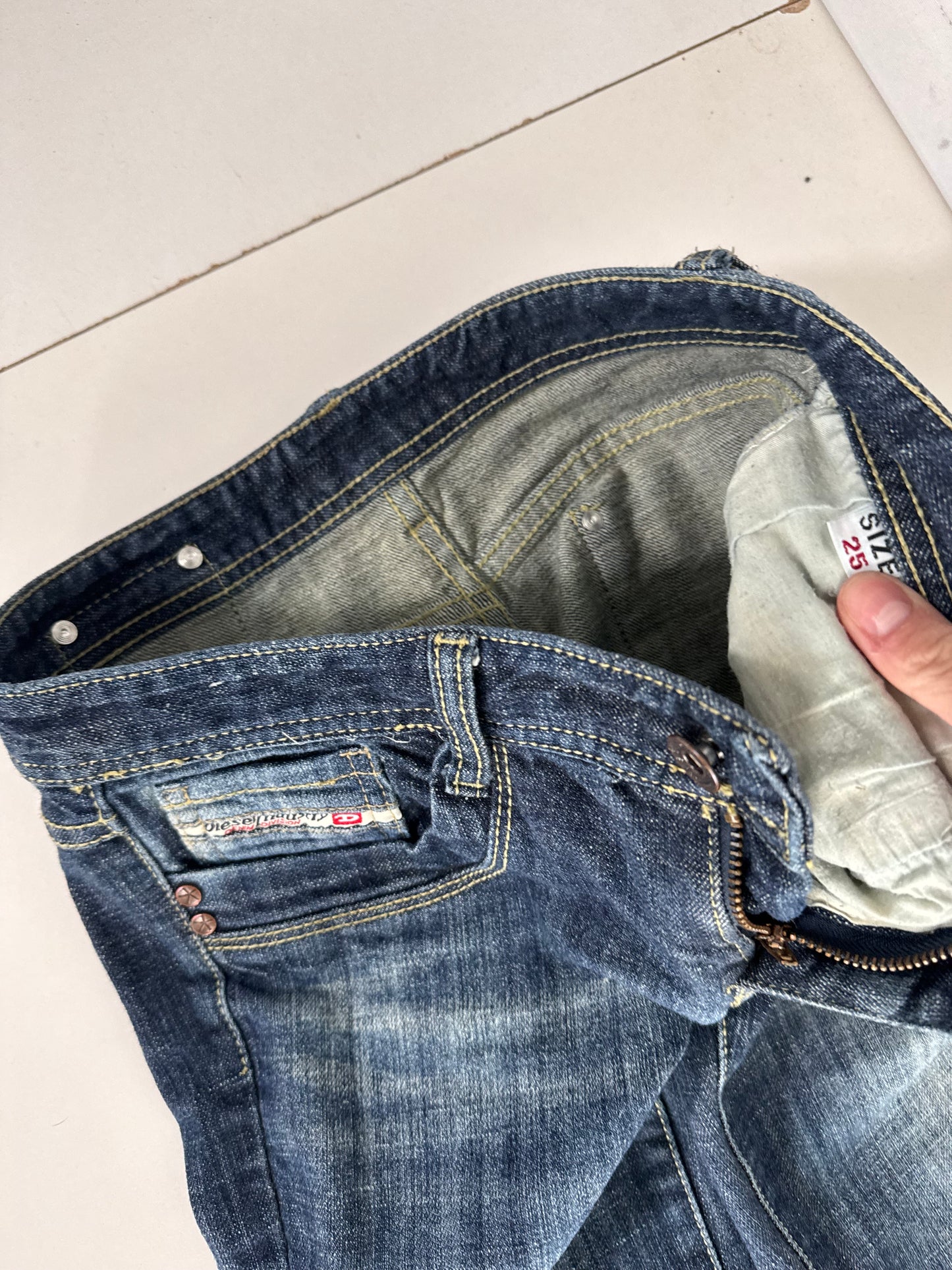 Diesel jeans stl: XS/S