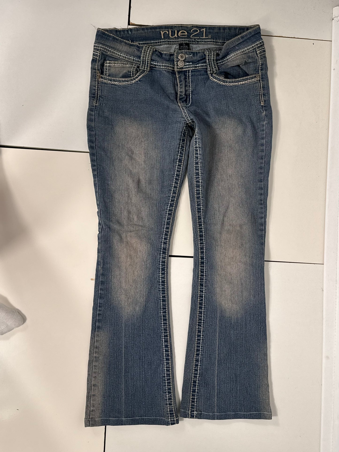 Jeans stl: S/M