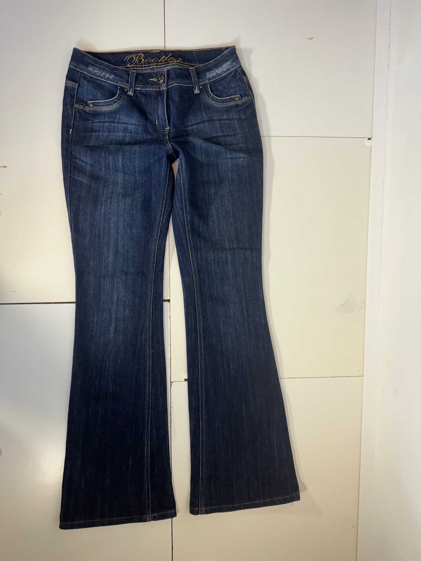 Lågmidjade jeans stl: S