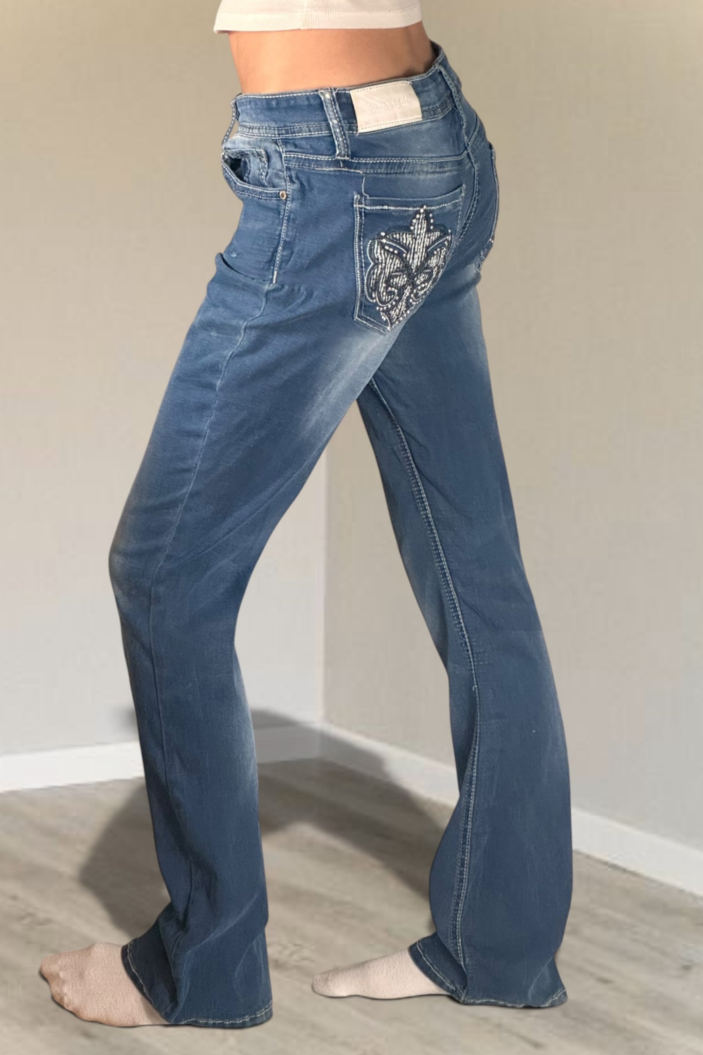 Lågmidjade jeans stl: (kopia 6)