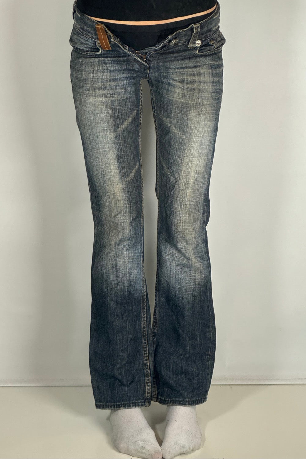 Lågmidjade jeans stl: XXS