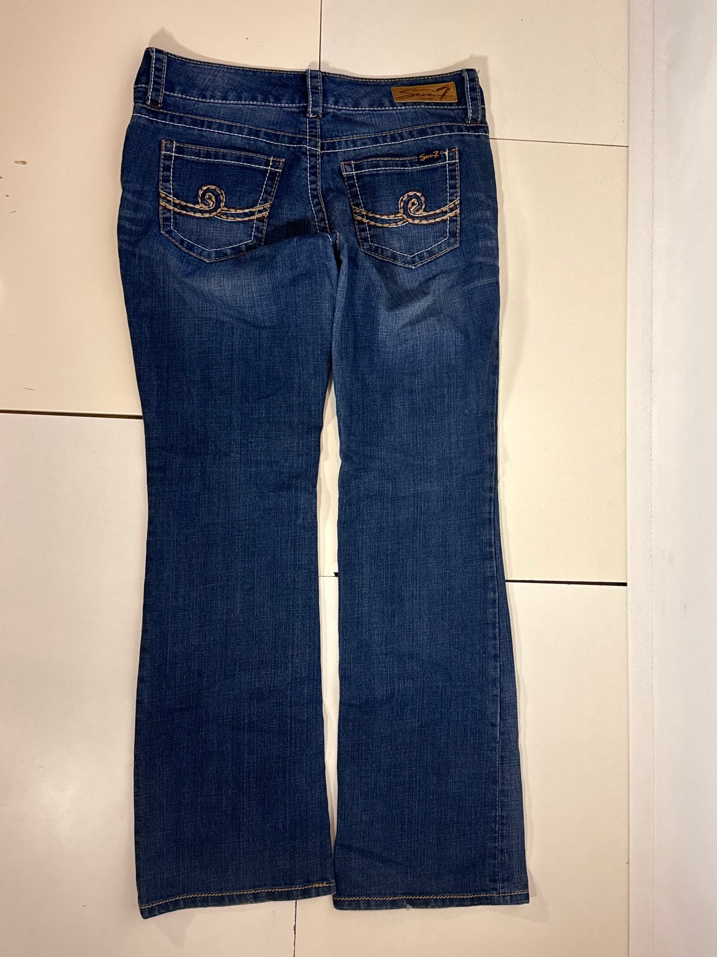 Lågmidjade jeans stl: L