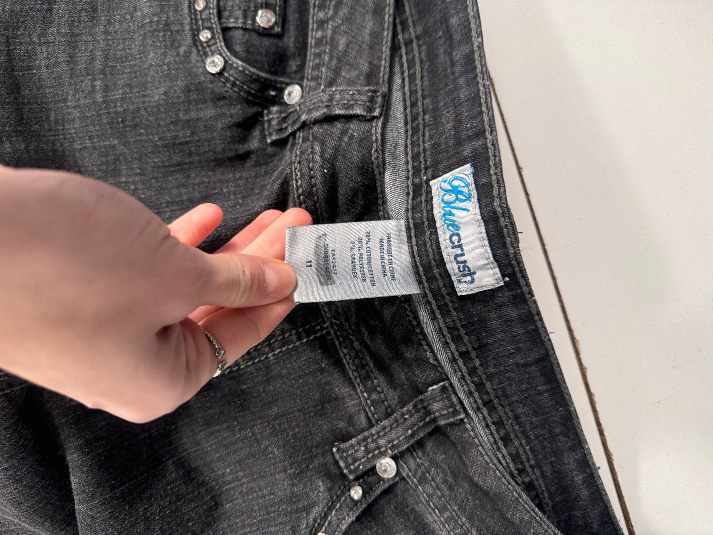 Jeans str: M