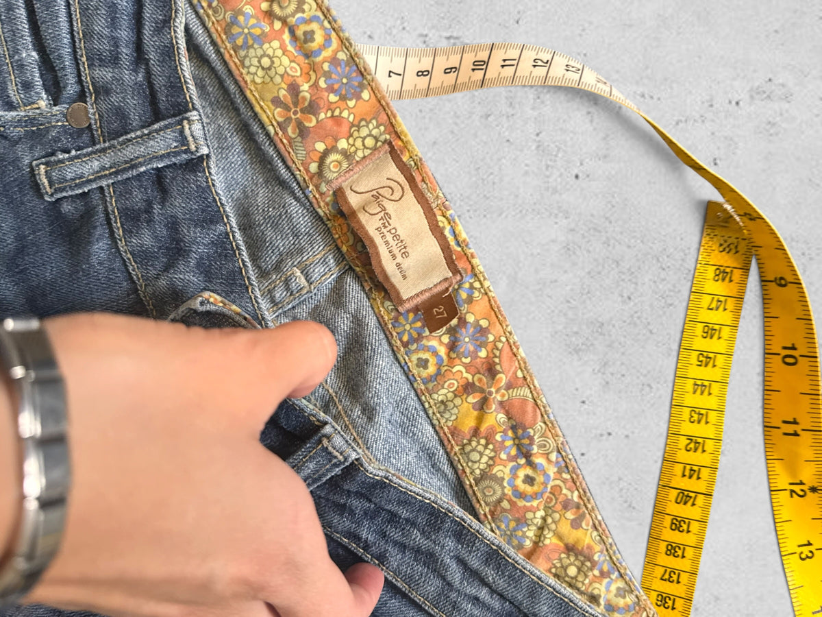 Lågmidjade jeans stl: XS