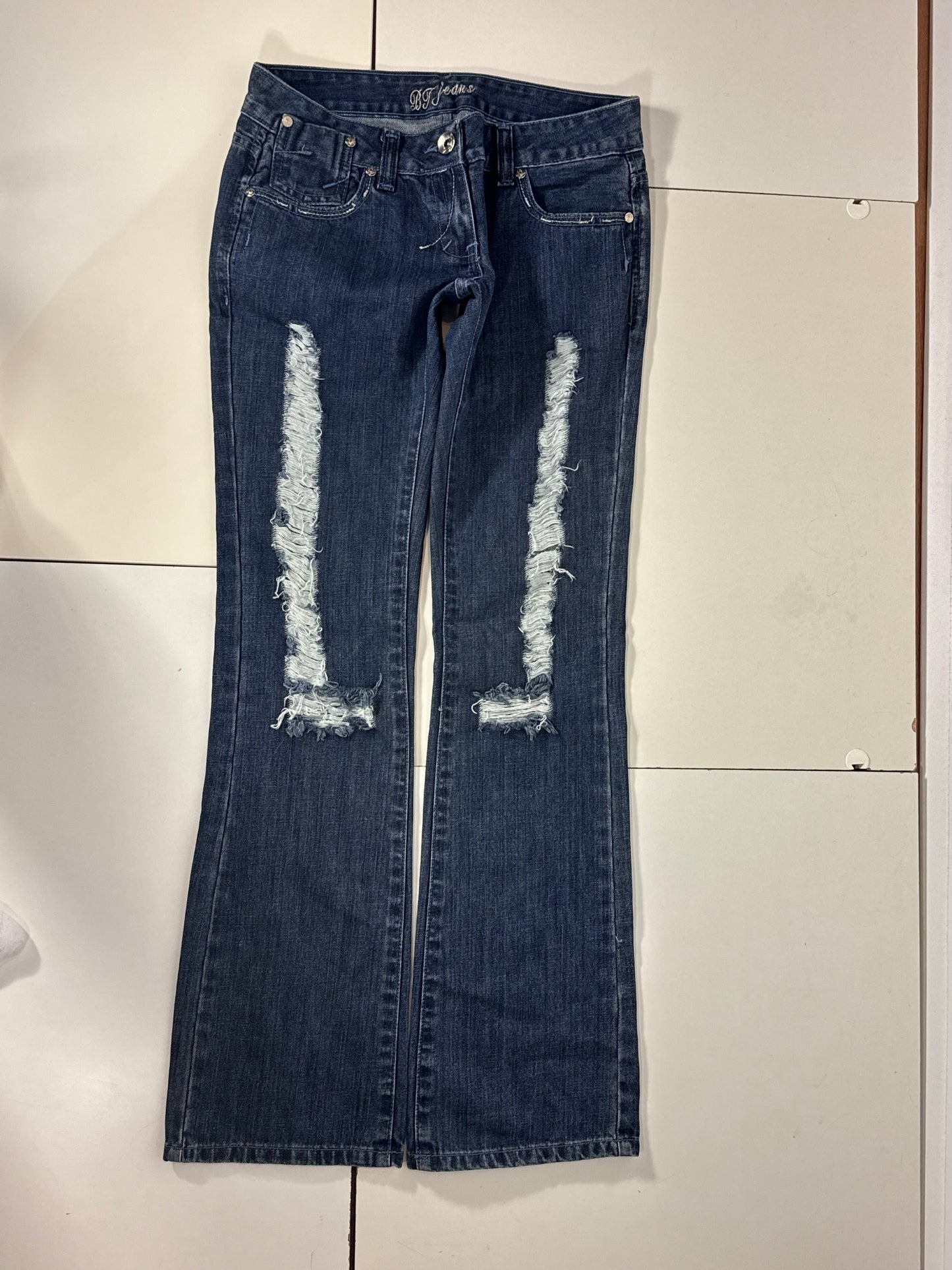Lågmidjade jeans stl: S/M