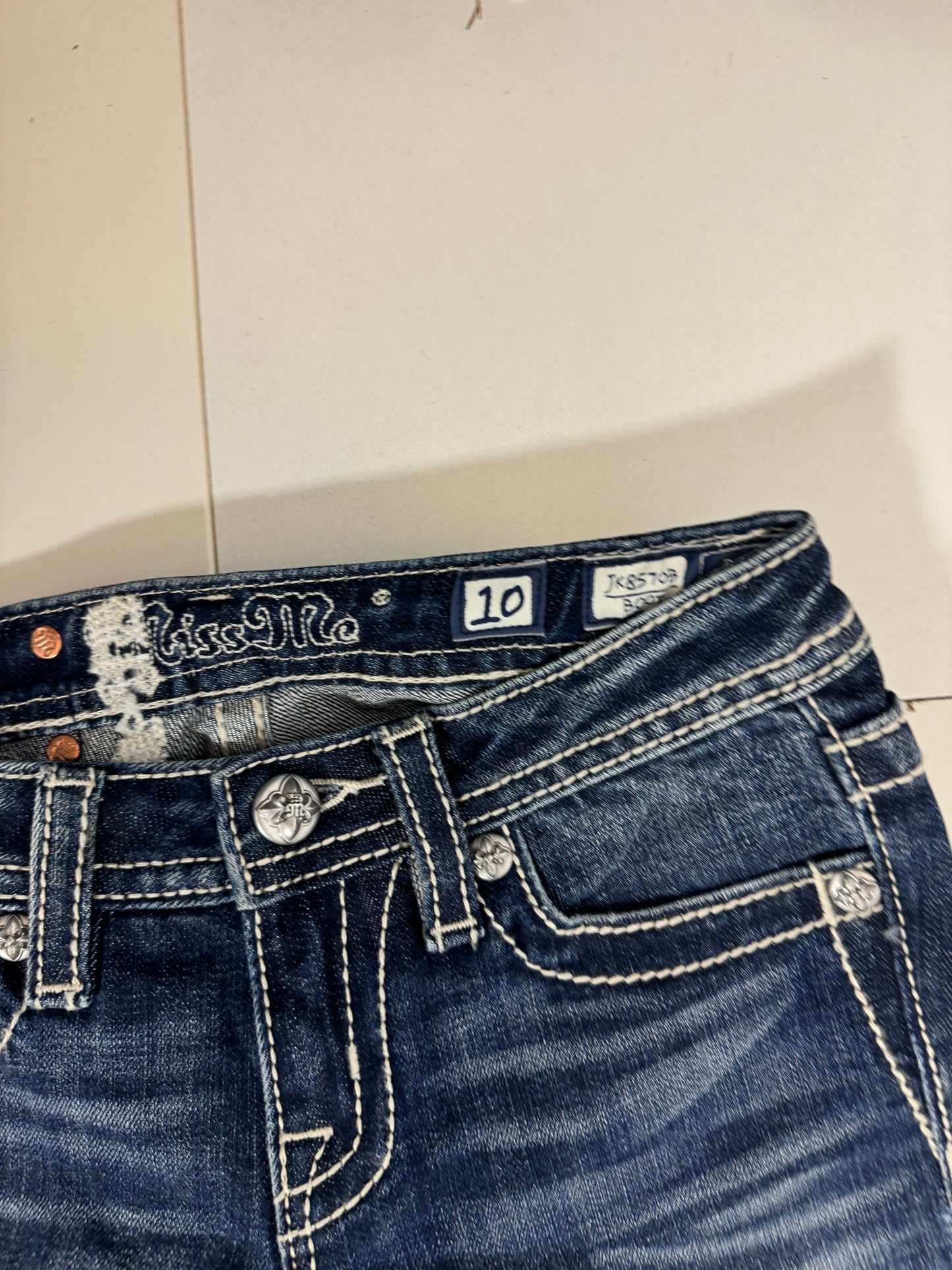 Miss me jeans stl: 146/152 (stl 10 barn)