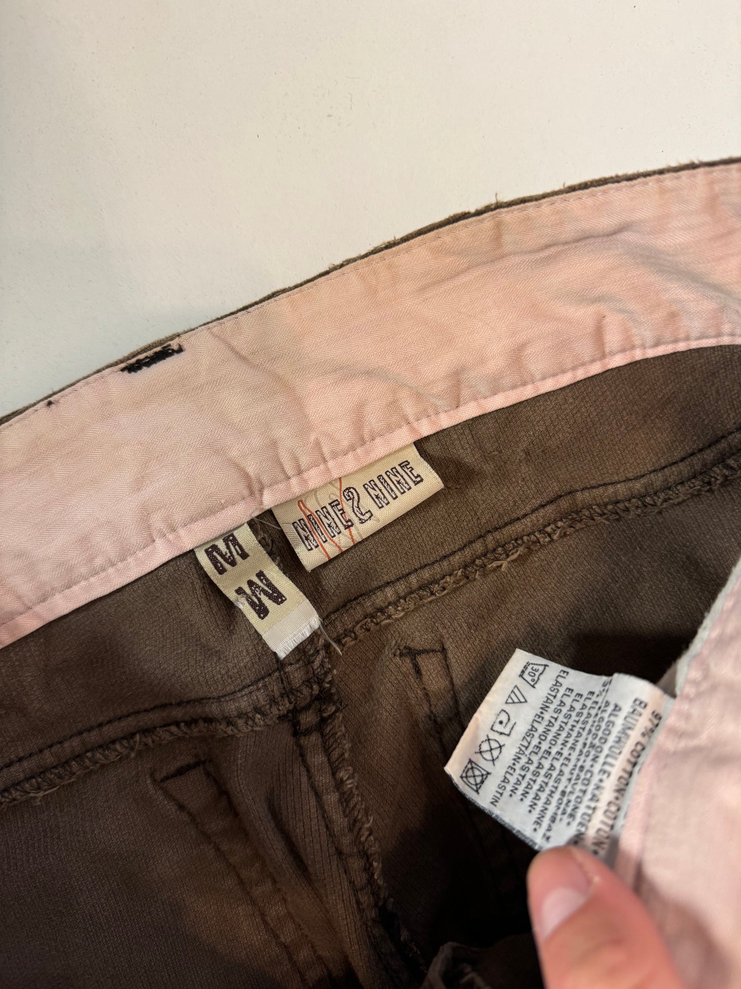 Lågmidjade jeans stl: S
