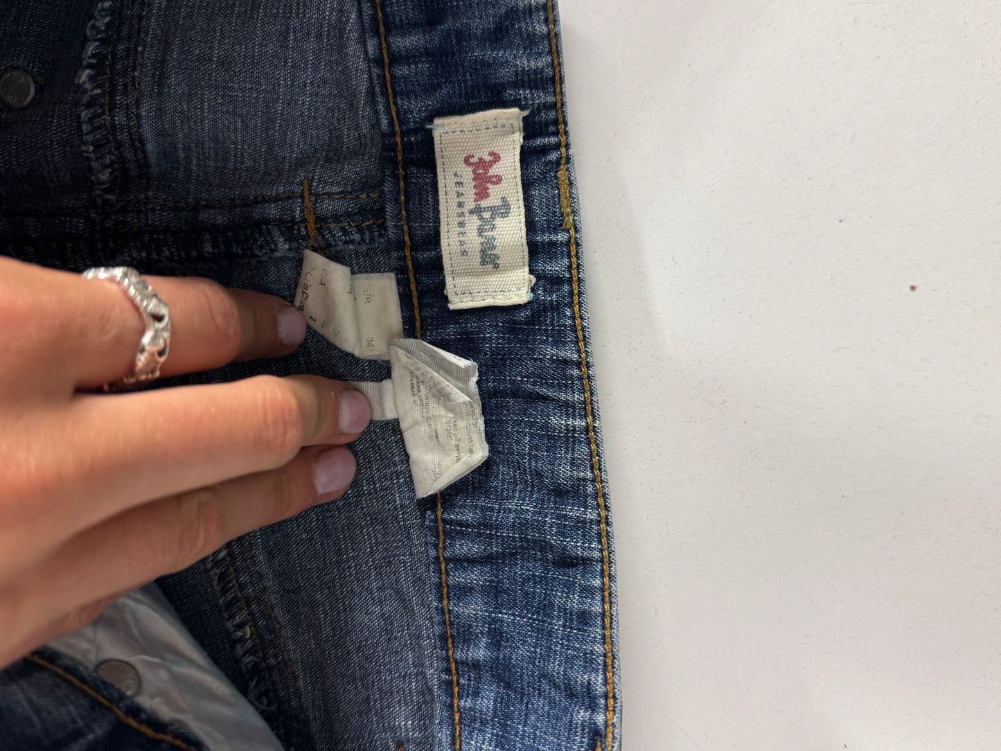 Lågmidjade jeans stl: XXS