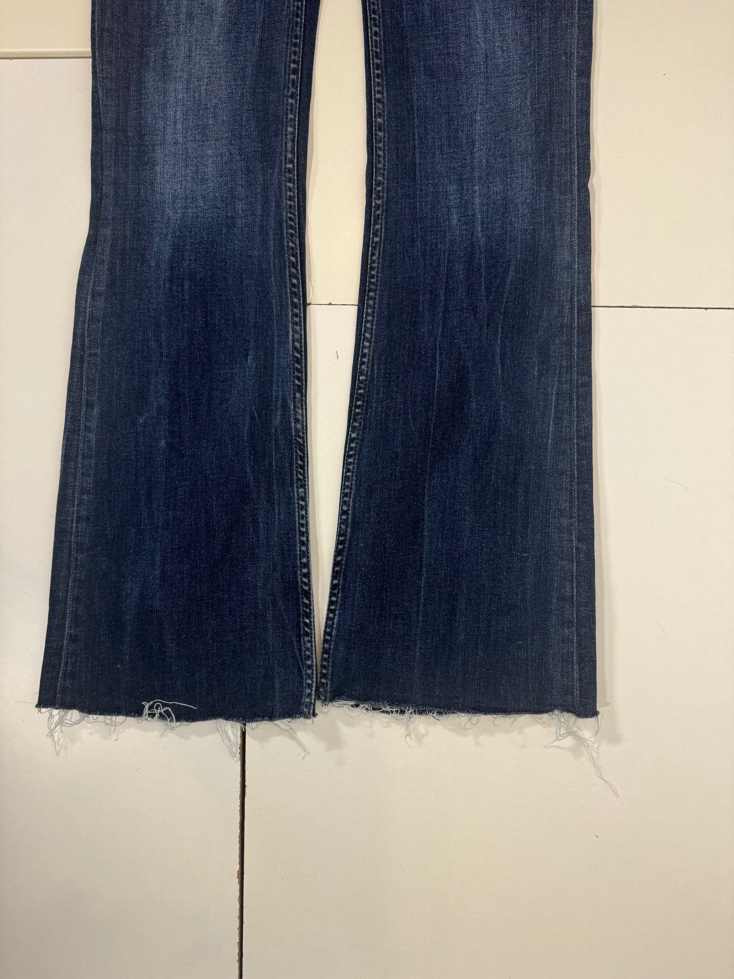 Lågmidjade jeans stl: XS