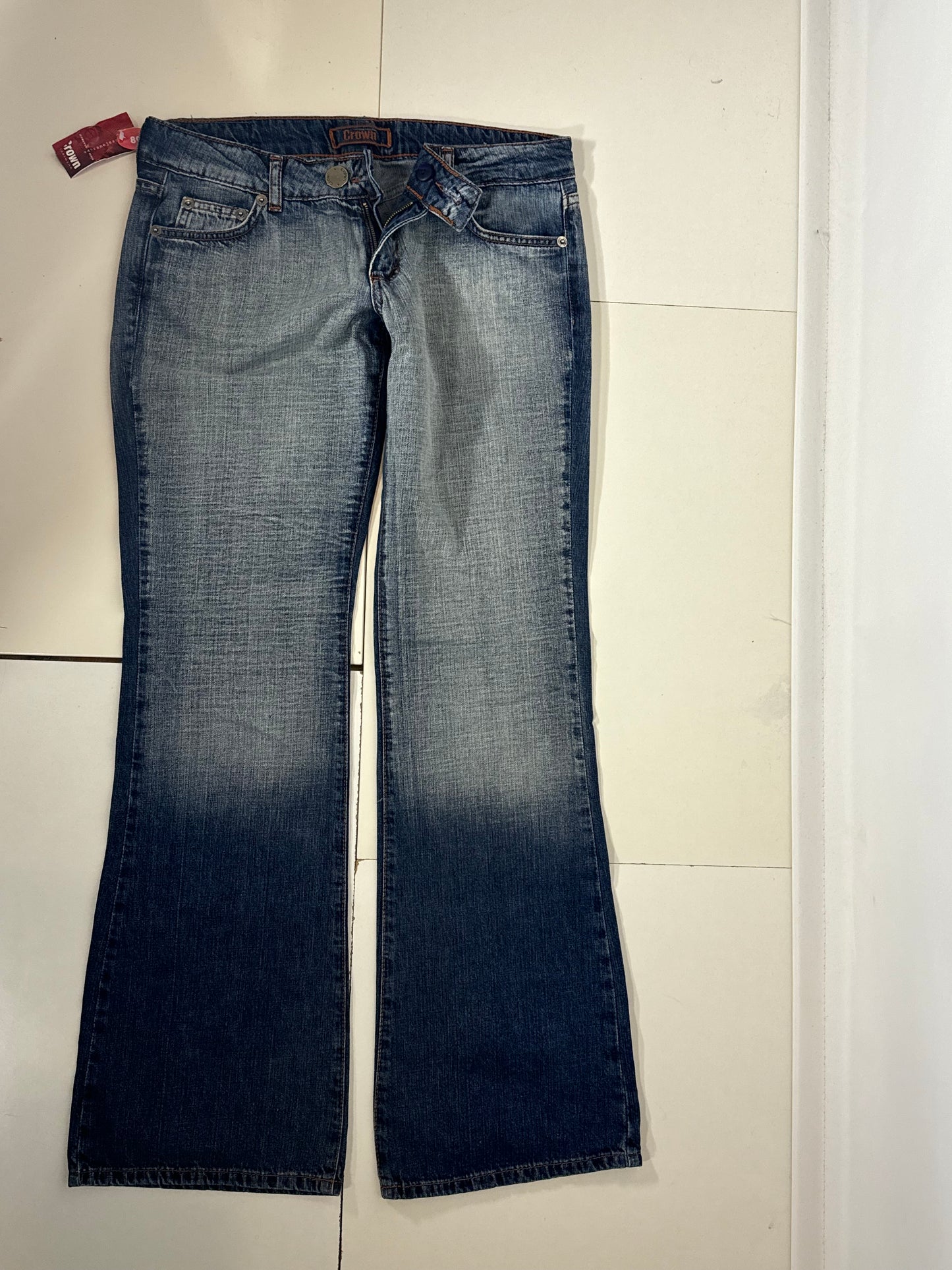 Lågmidjade jeans stl: S/M