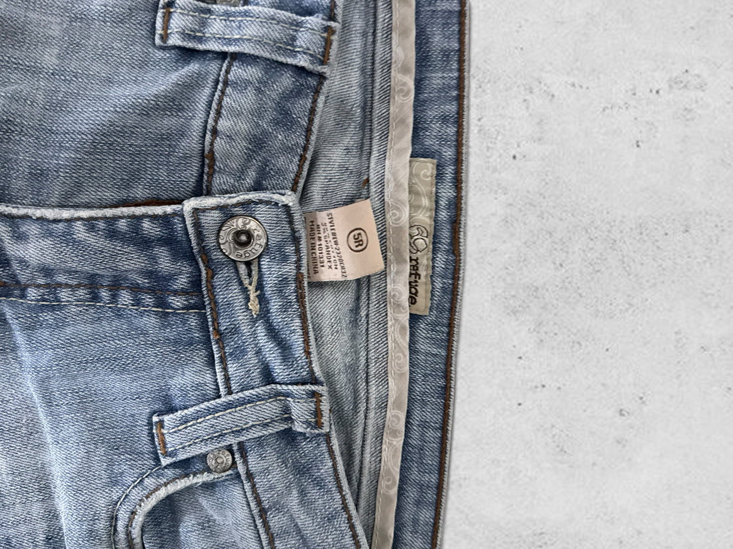Lågmidjade jeans stl: XS
