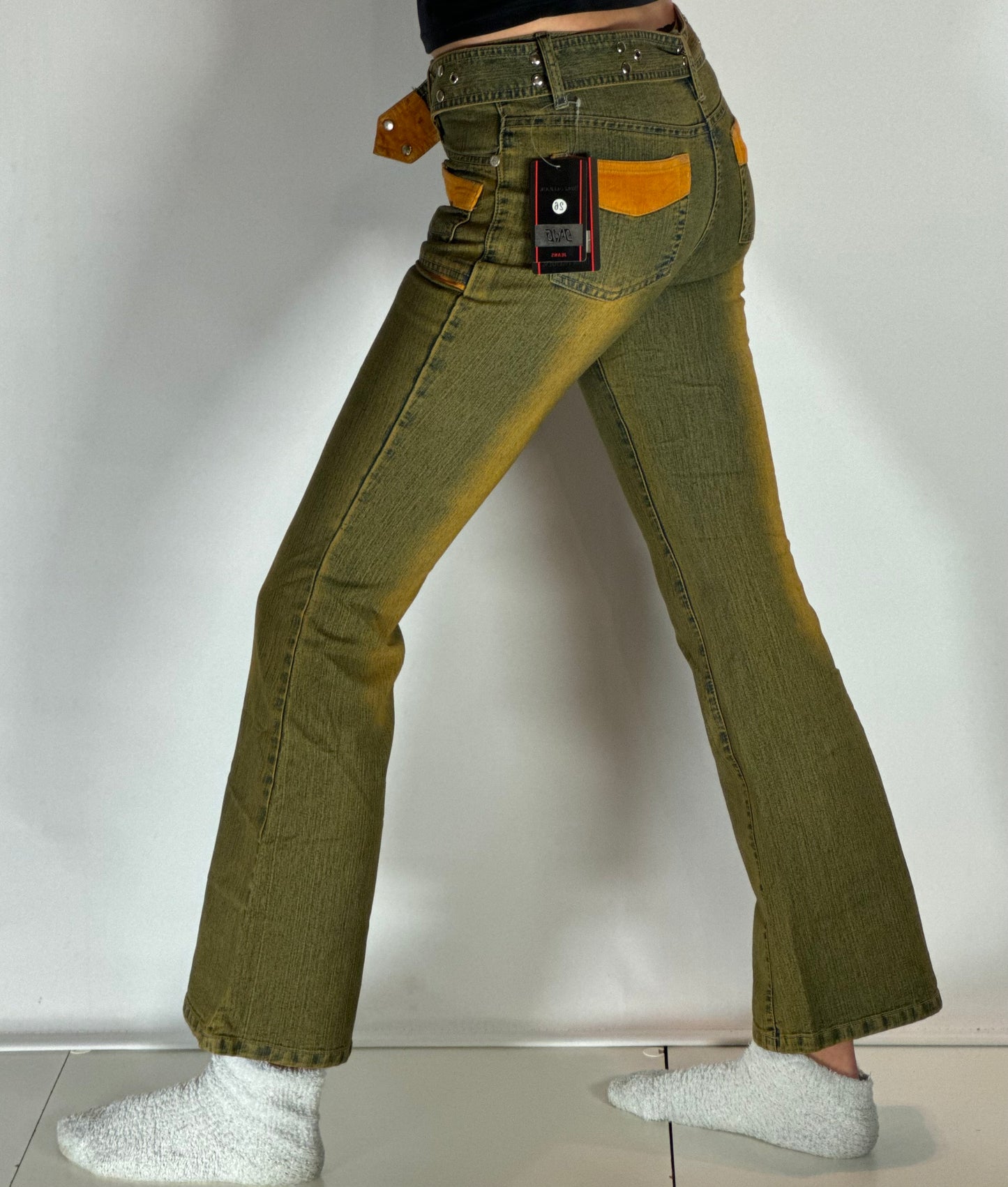 Lågmidjade jeans stl: XXS