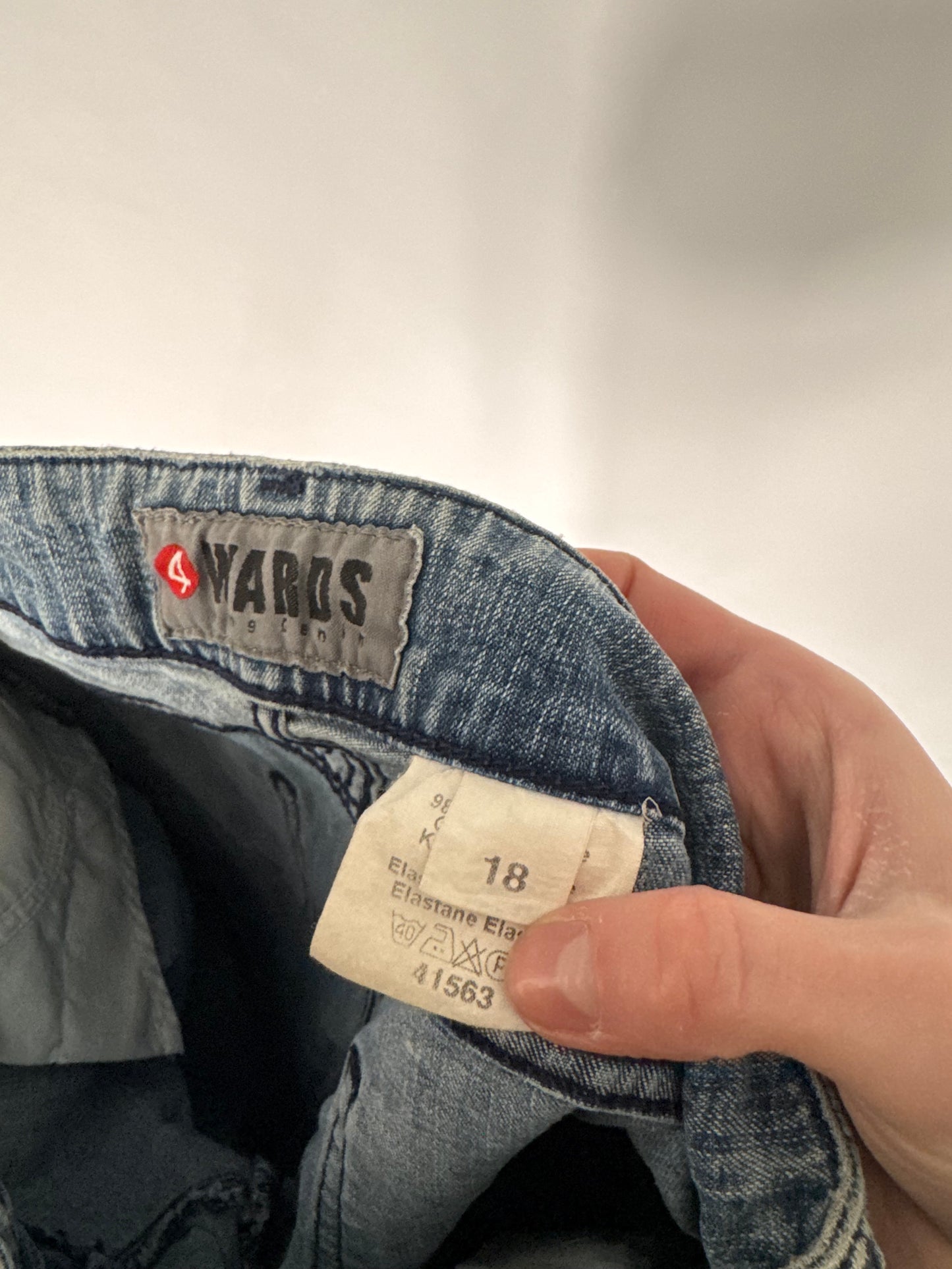 Lågmidjade jeans stl: XXS