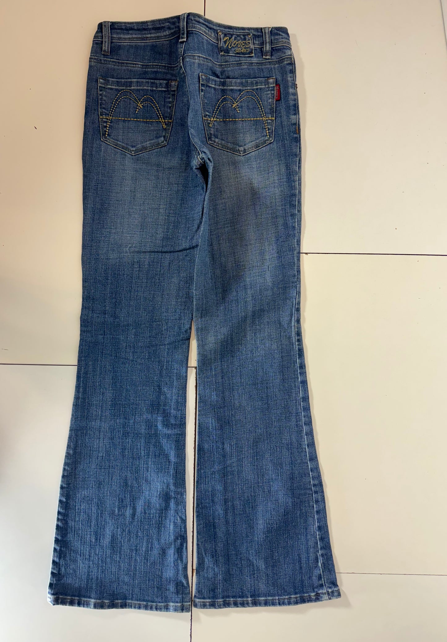 Lågmidjade jeans stl: XS