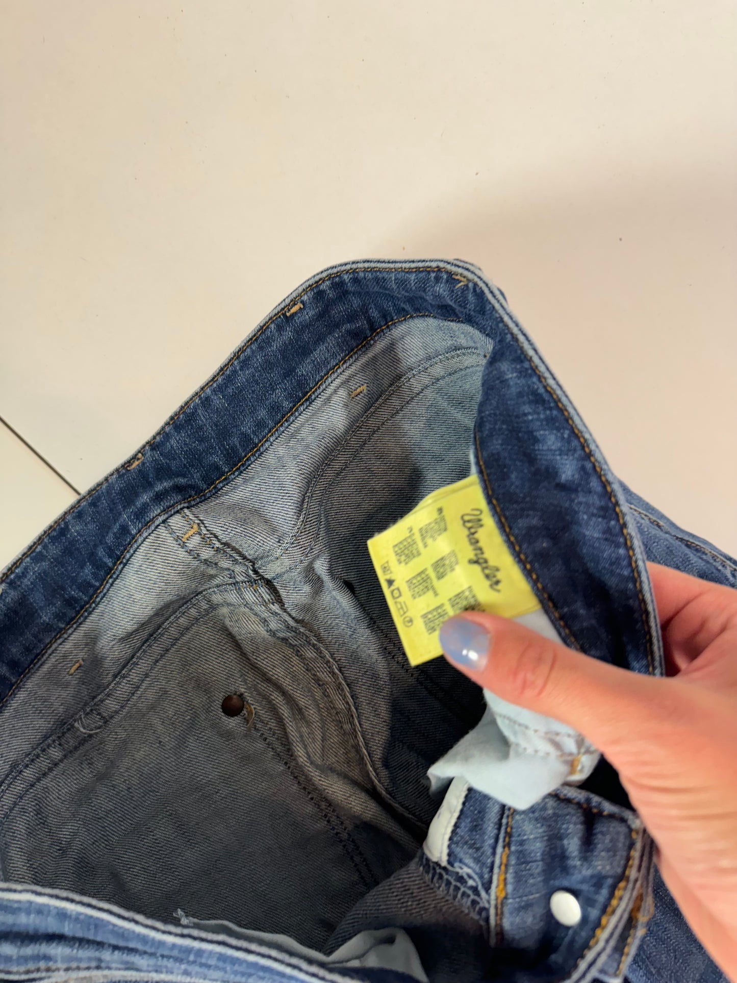 Wrangler jeans–stl: S