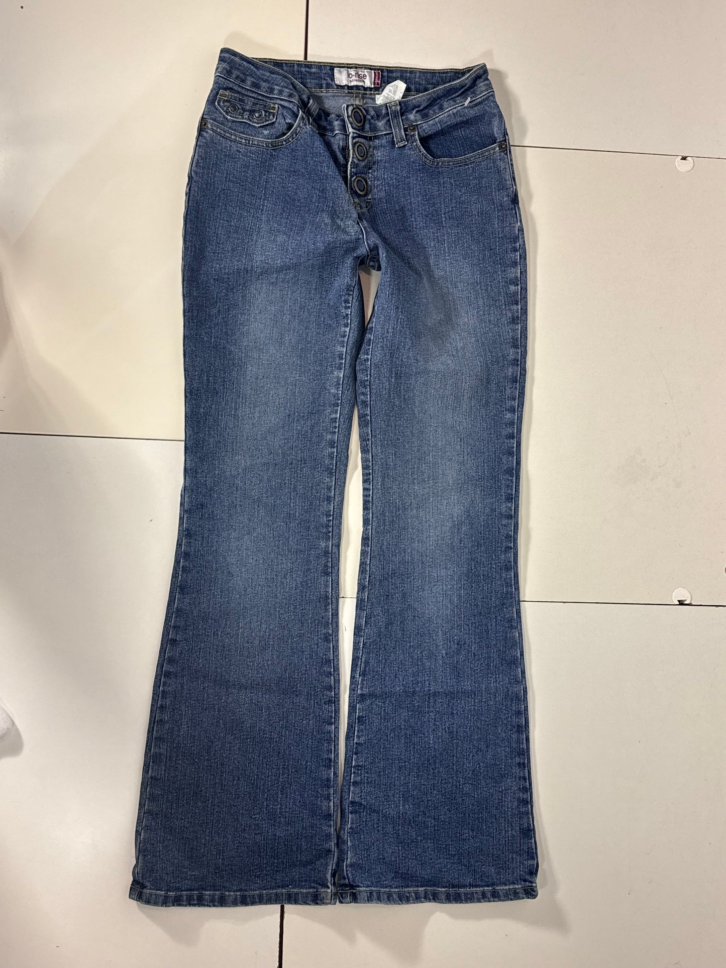 Utsvängda jeans stl: XS
