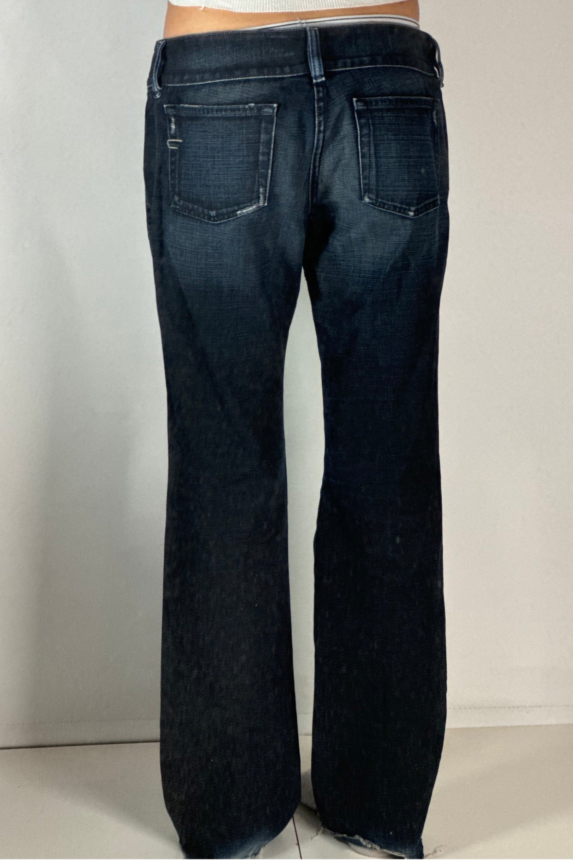 Lågmidjade jeans stl: S