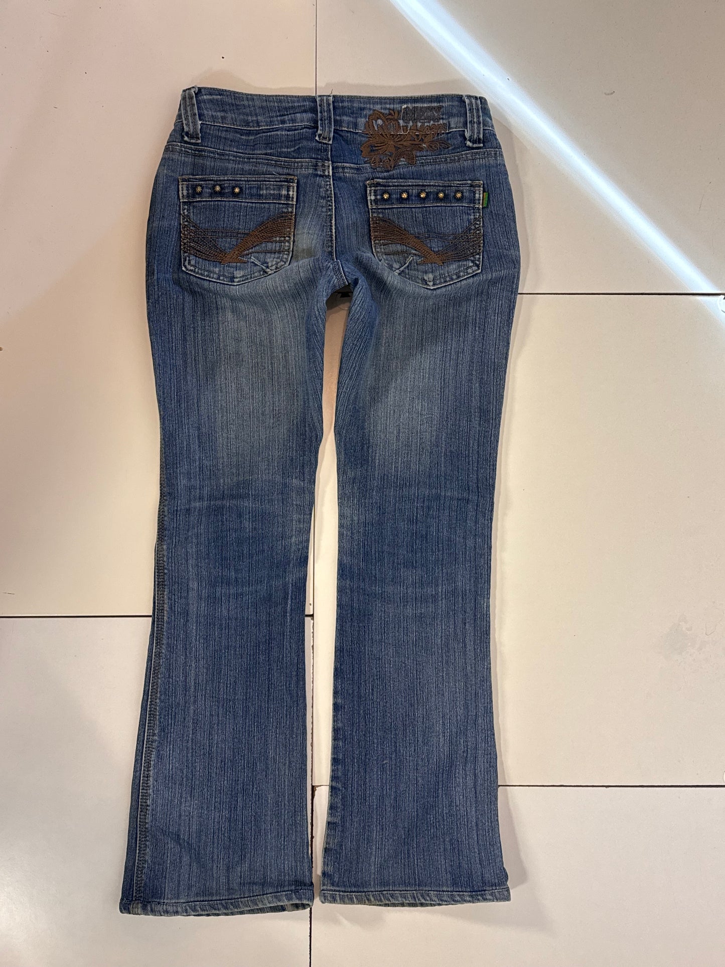 Lågmidjade jeans stl: XS