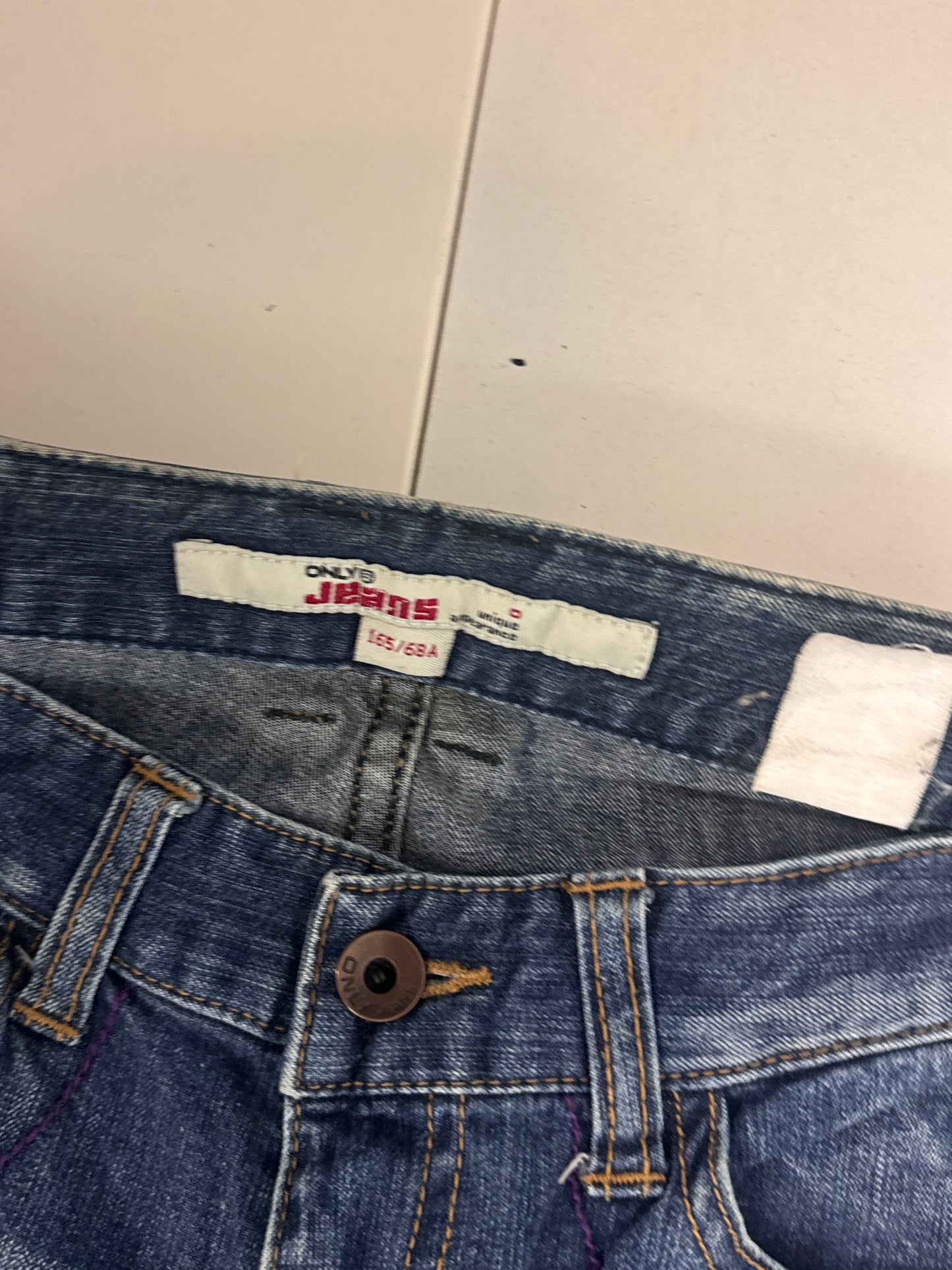 Lågmidjade jeans stl: XS