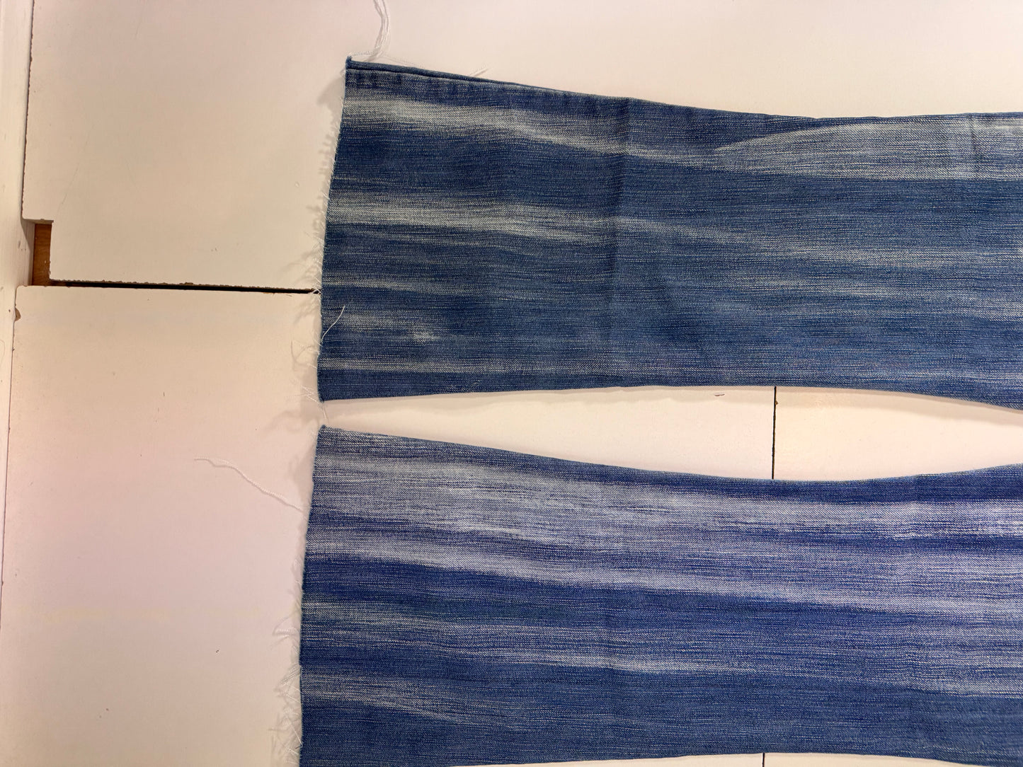 Lågmidjade jeans stl: S