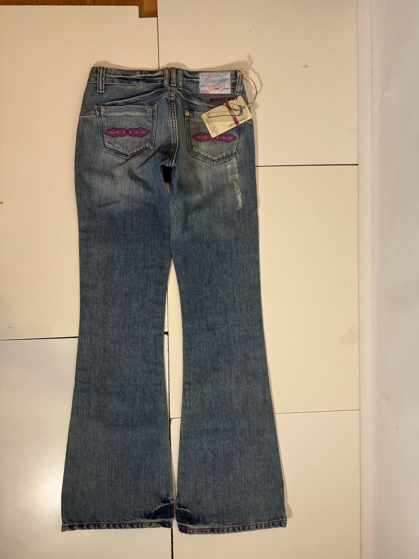 Lågmidjade jeans stl: XS