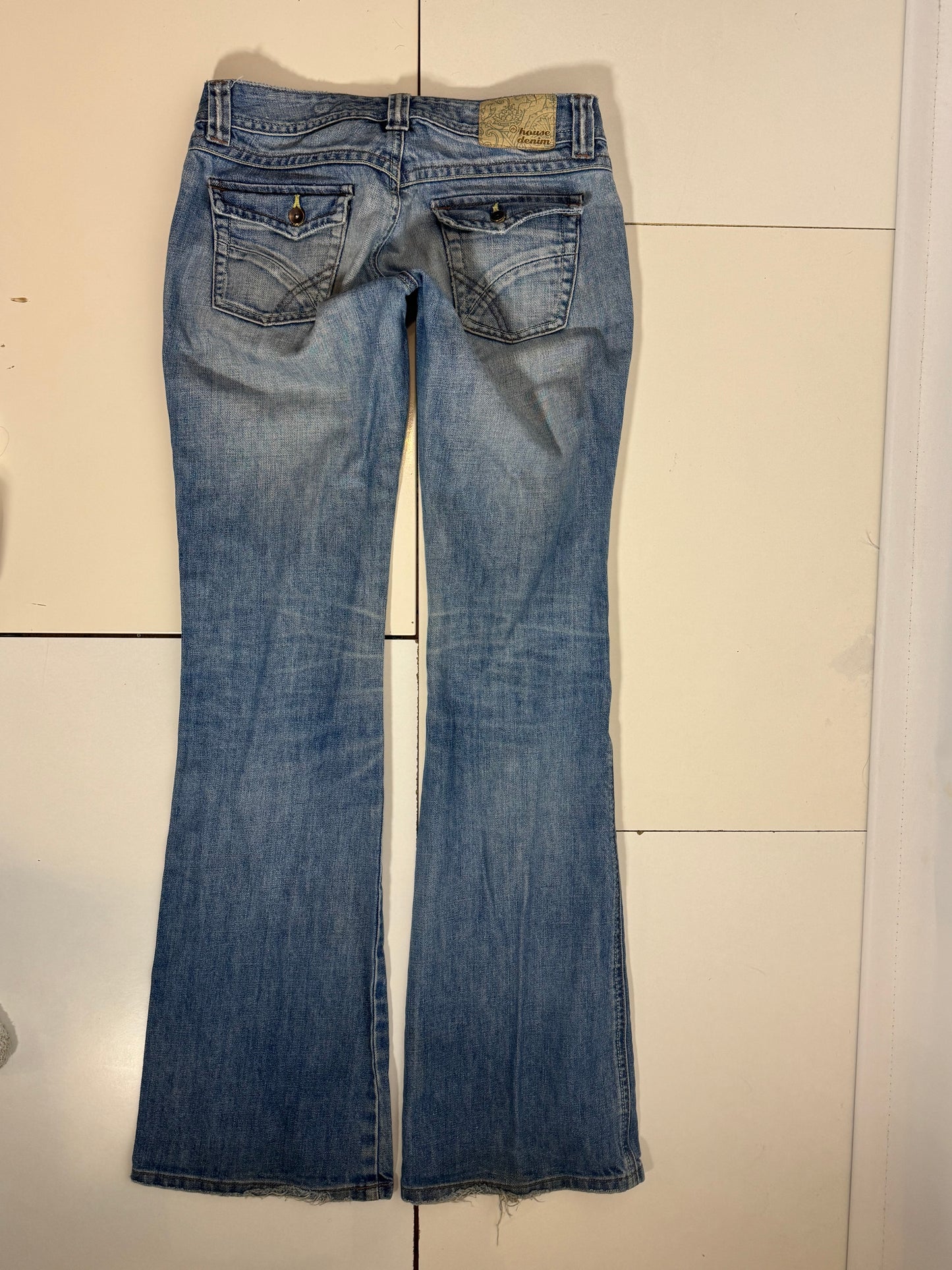 Lågmidjade jeans stl: XS