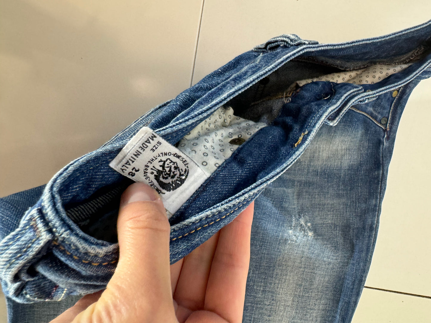 Diesel jeans stl: XS/S