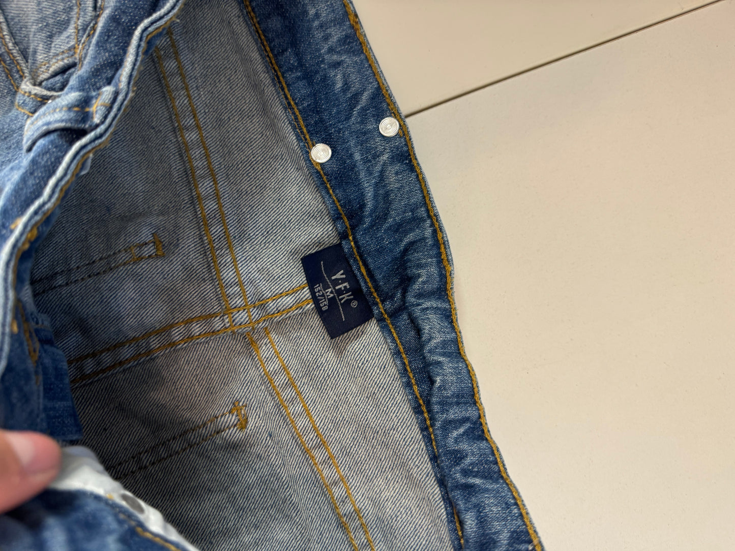 Lågmidjade jeans stl: XS