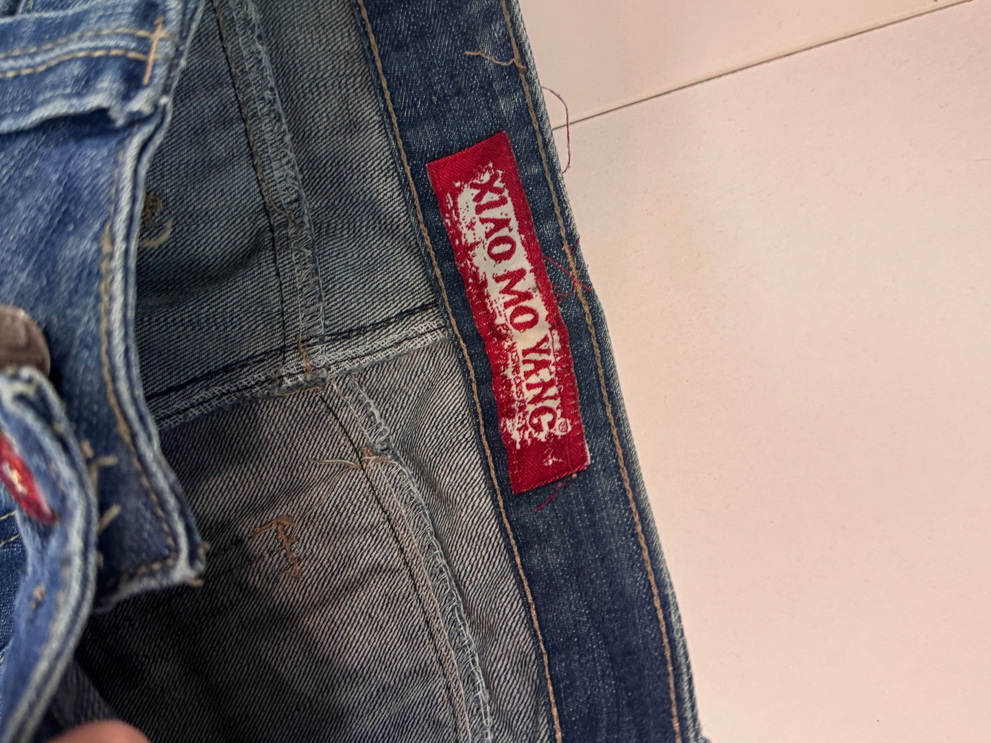 Lågmidjade jeans stl: XS