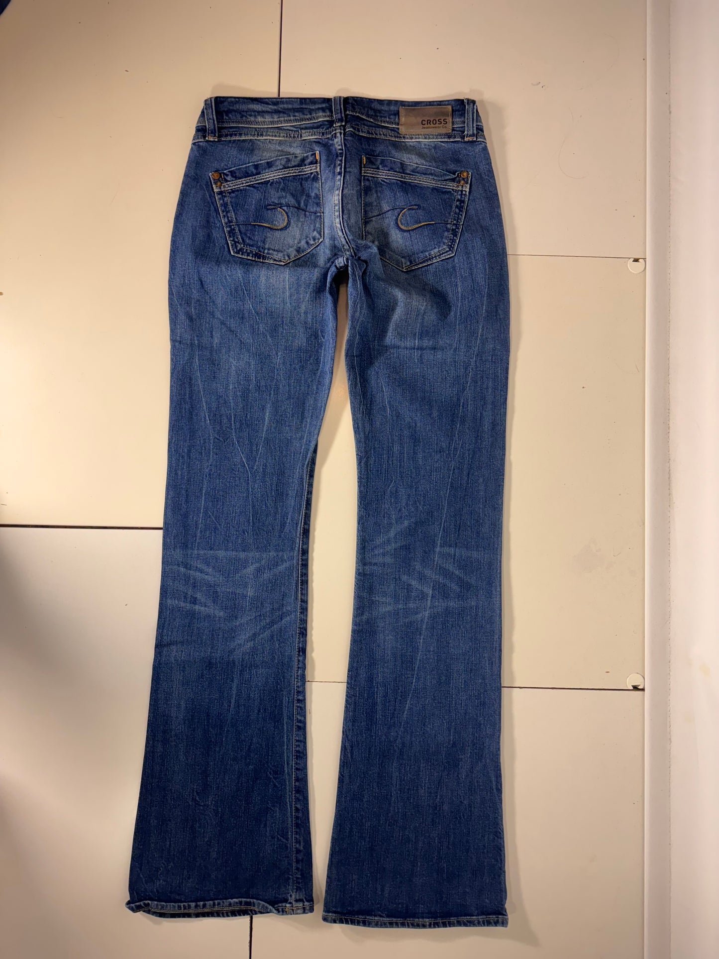 Lågmidjade jeans stl: S