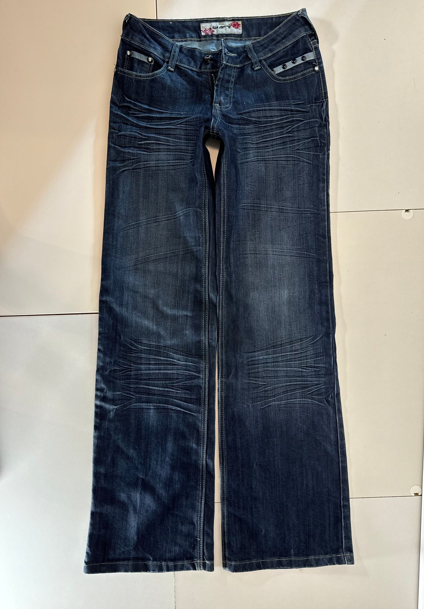 Lågmidjade jeans stl: XS/S