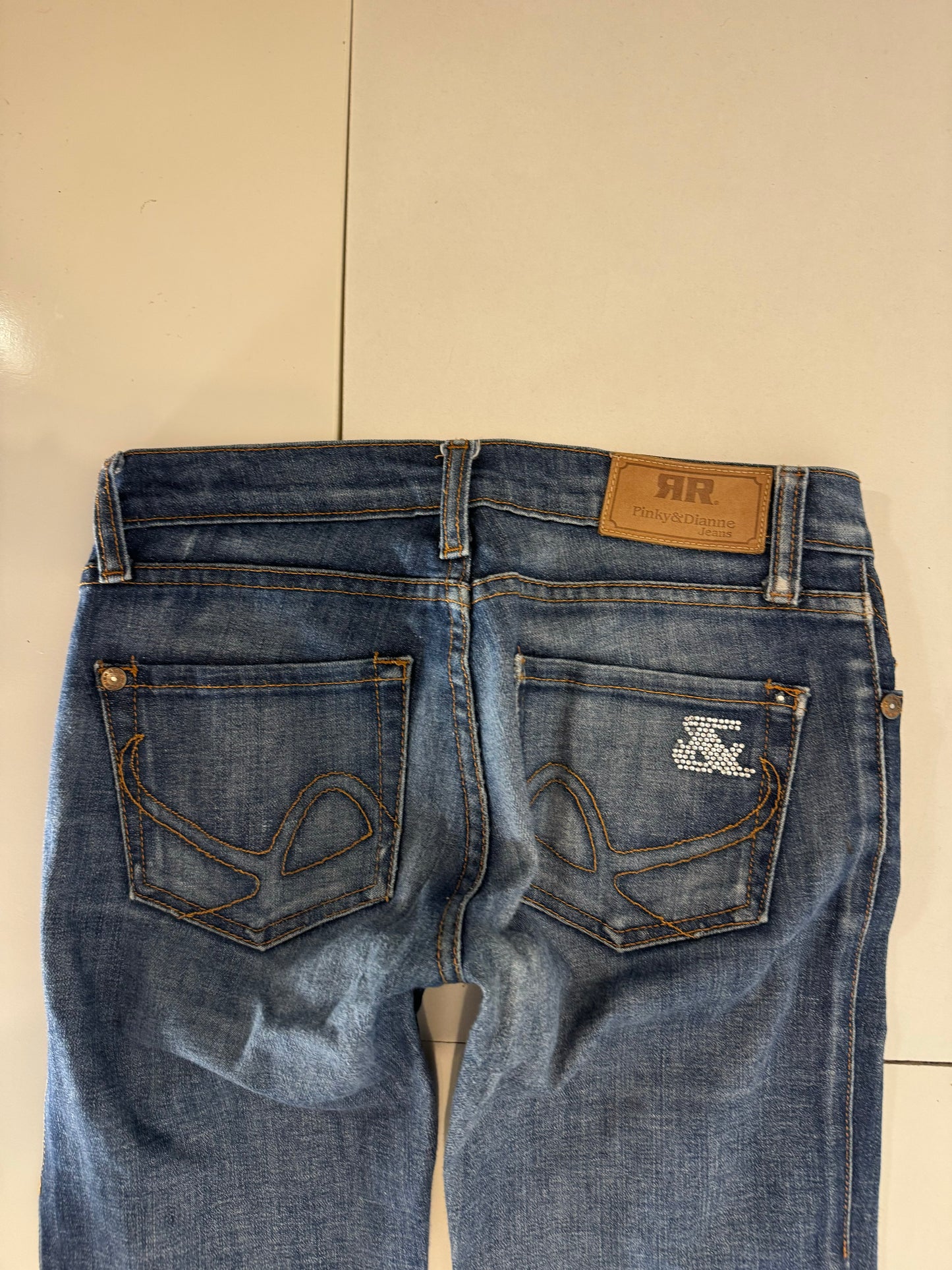 Pinky & Dianne x Rock and Republic jeans–stl: XXS